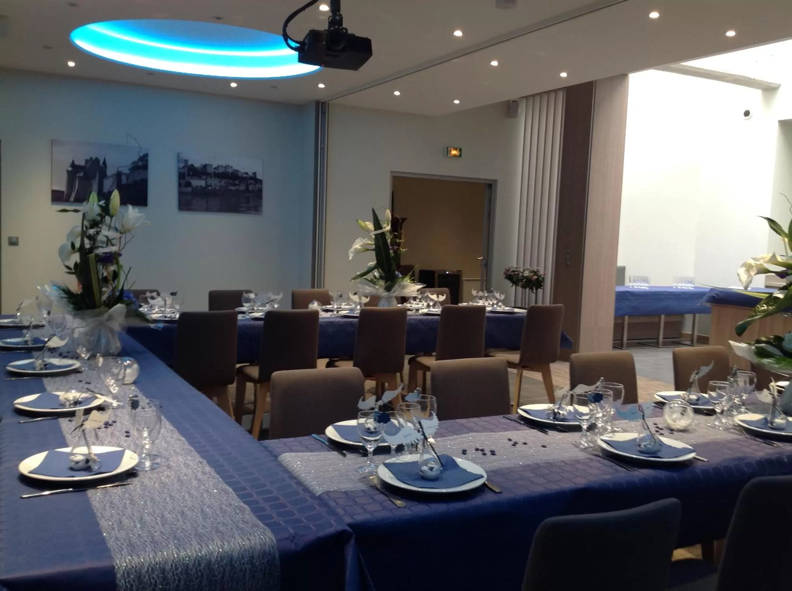 Banquet/Function facilities in Best Western Hôtel De France