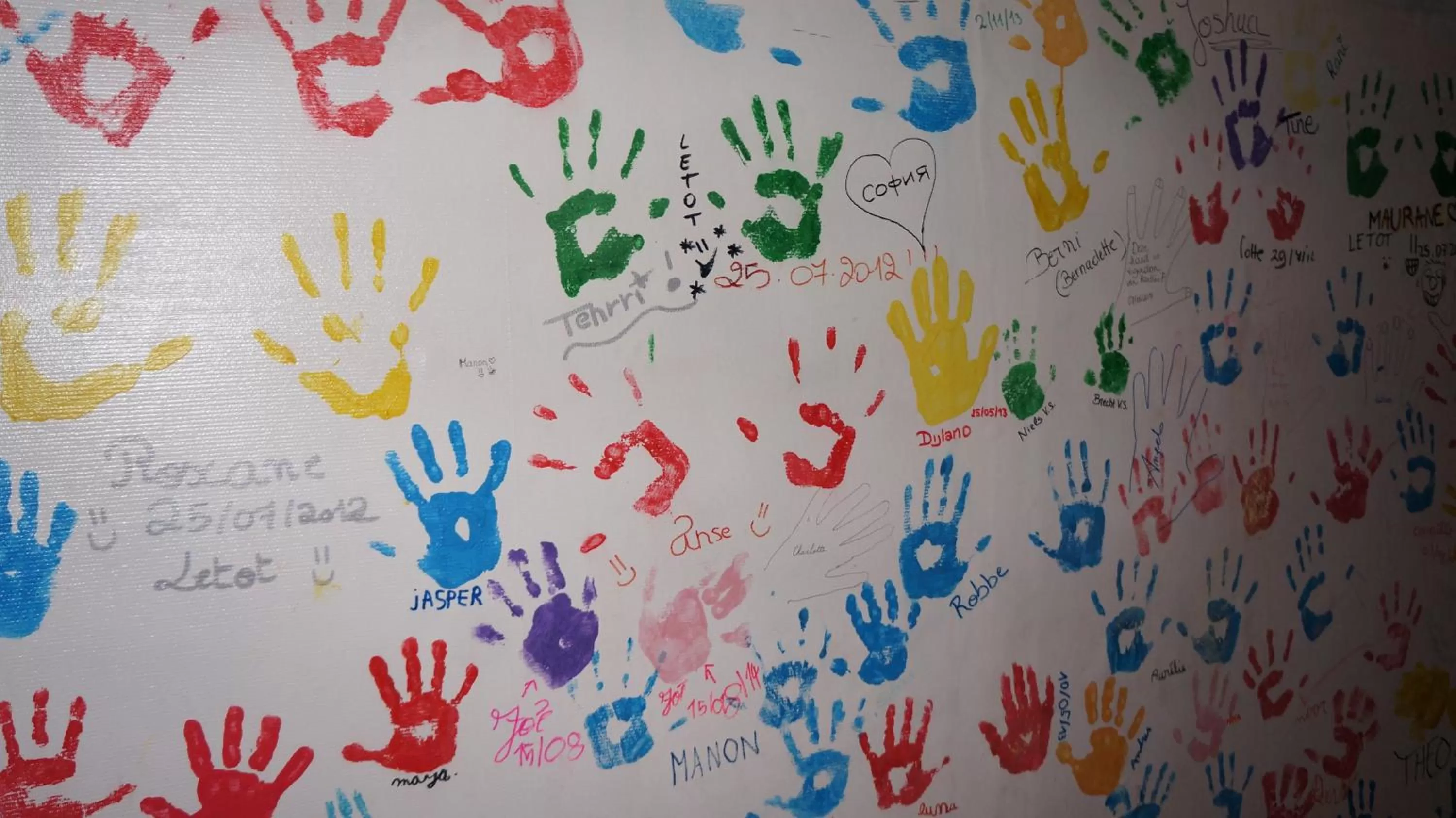 Kids's club in Vayamundo Houffalize