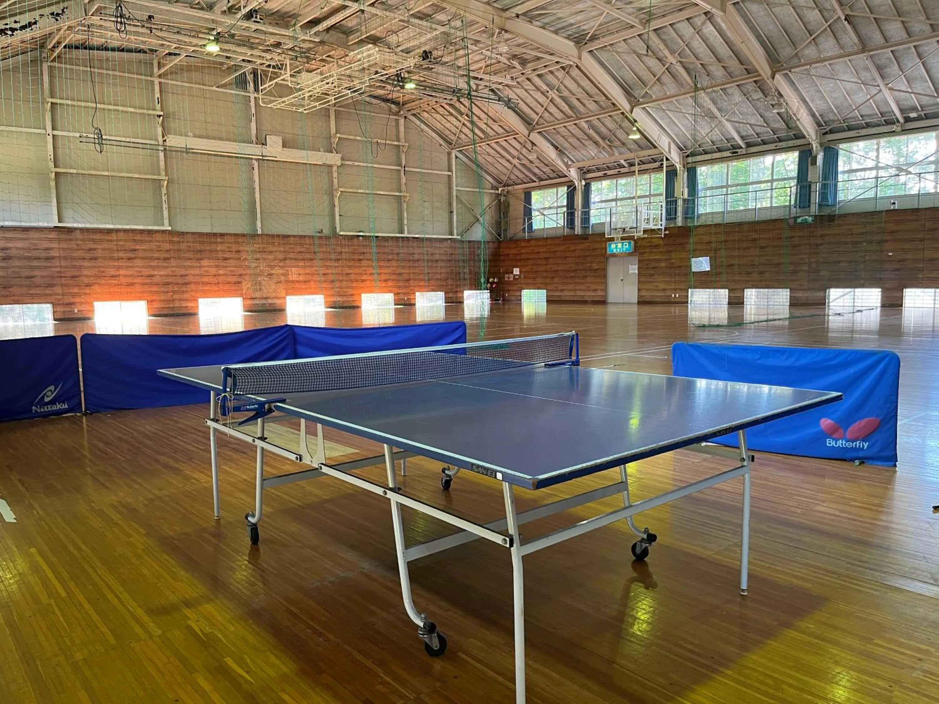 Table tennis in Hotel Laforet Shuzenji