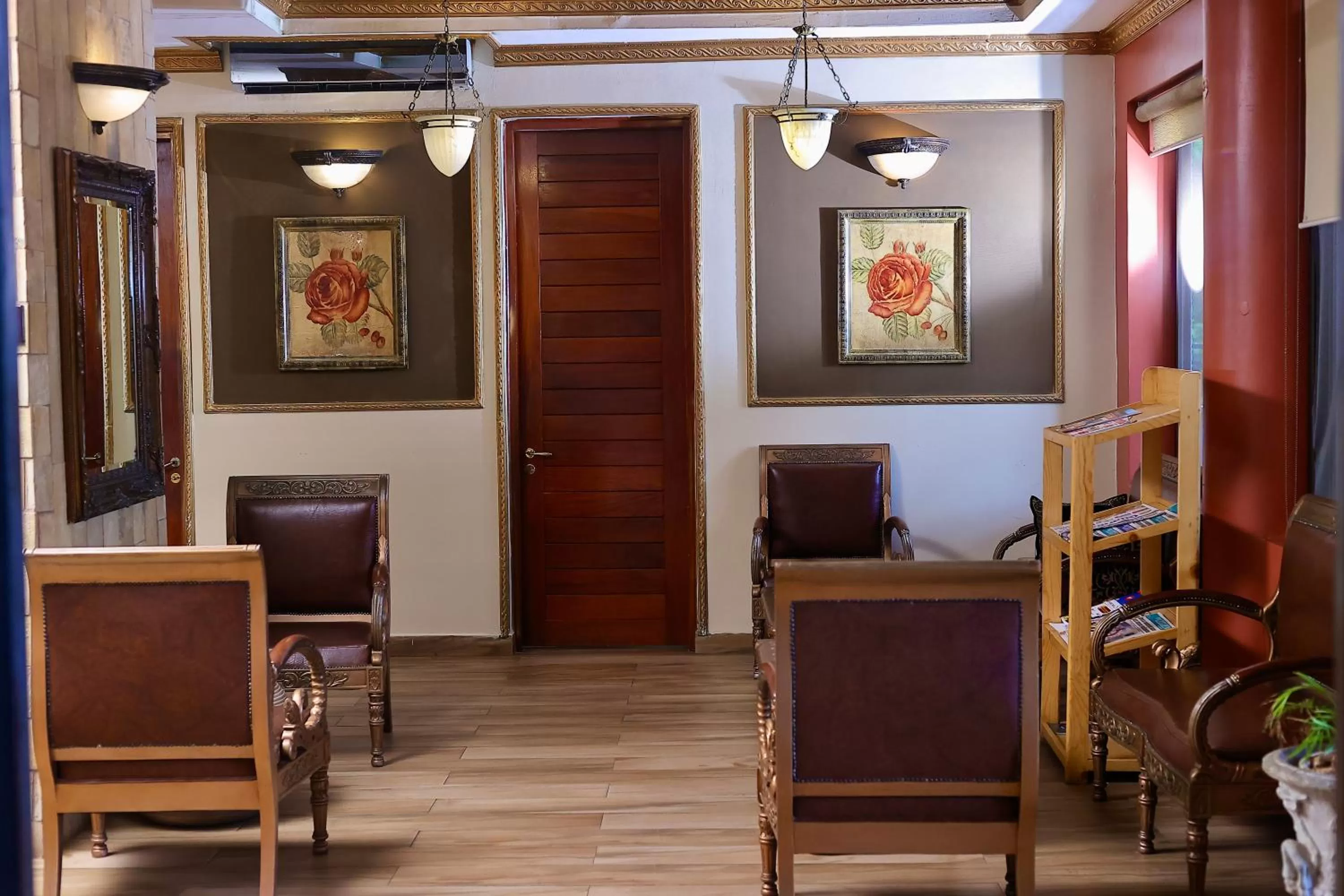 Lobby or reception in Colosseum Boutique Hotel & Spa