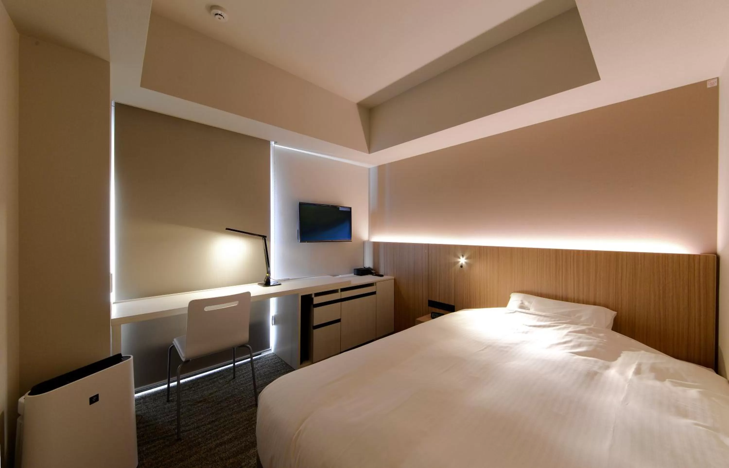 Photo of the whole room, Bed in JR Inn Sapporo-eki Minami-guchi