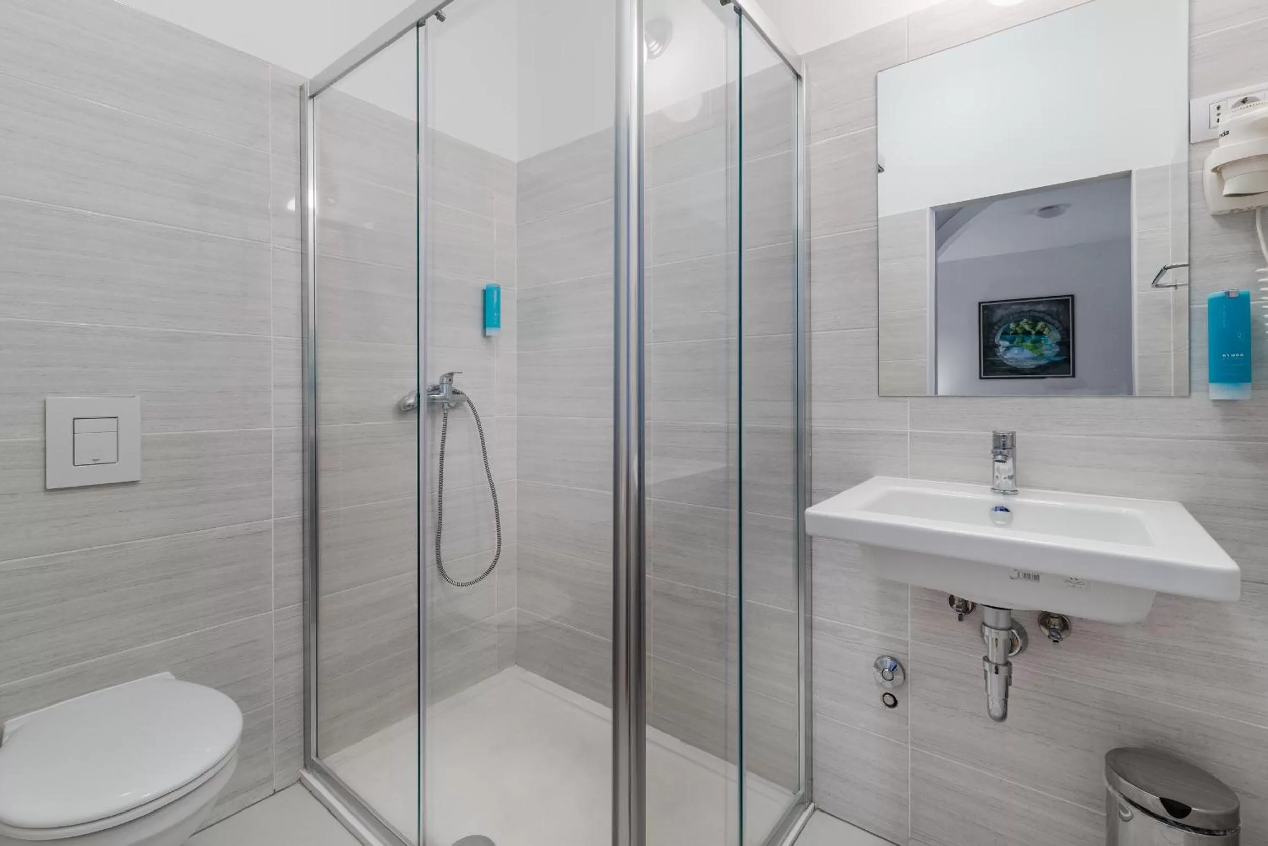 Bathroom in Hotel Dvorec