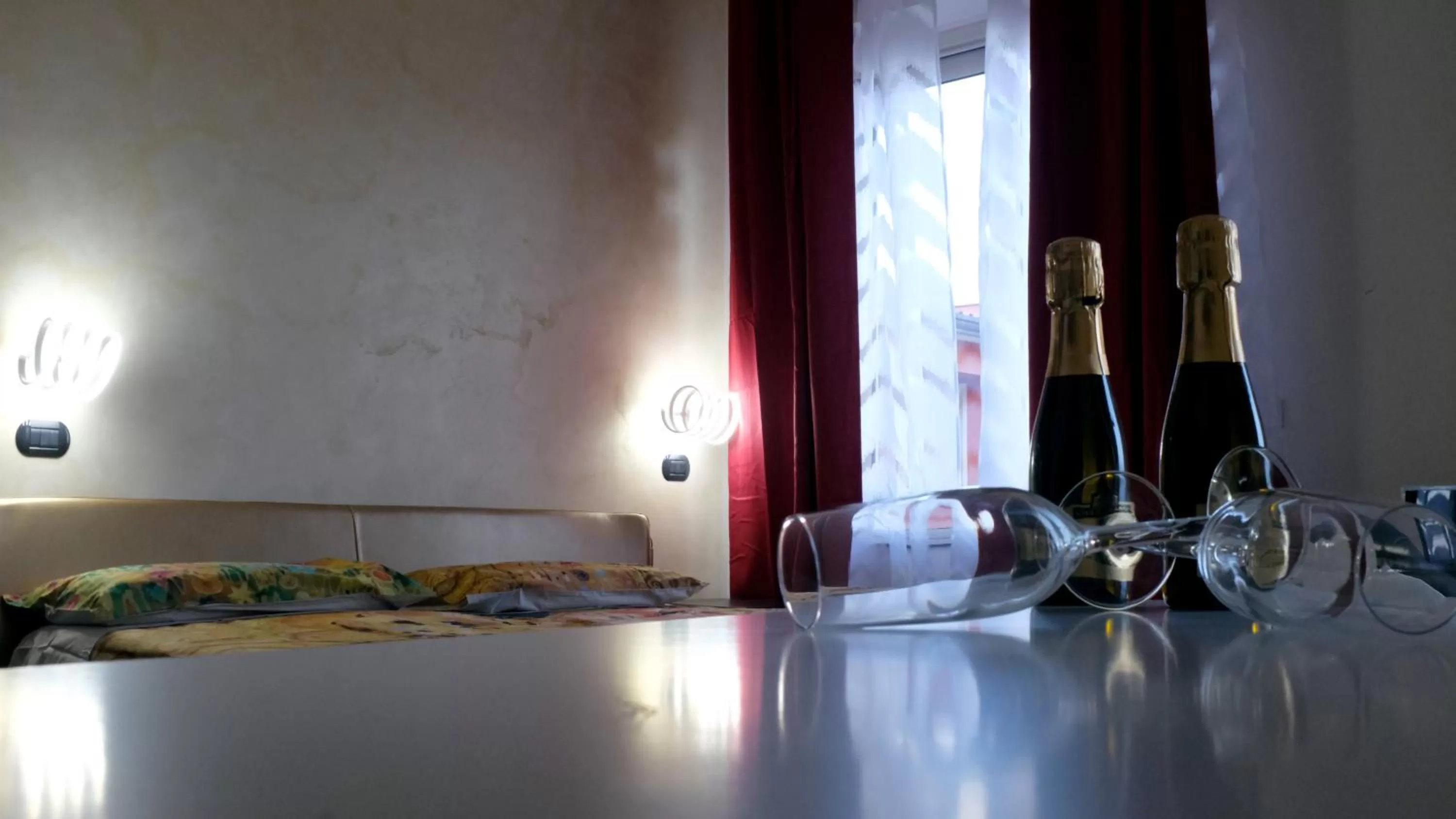 Bedroom in National Gallery Taormina B&B