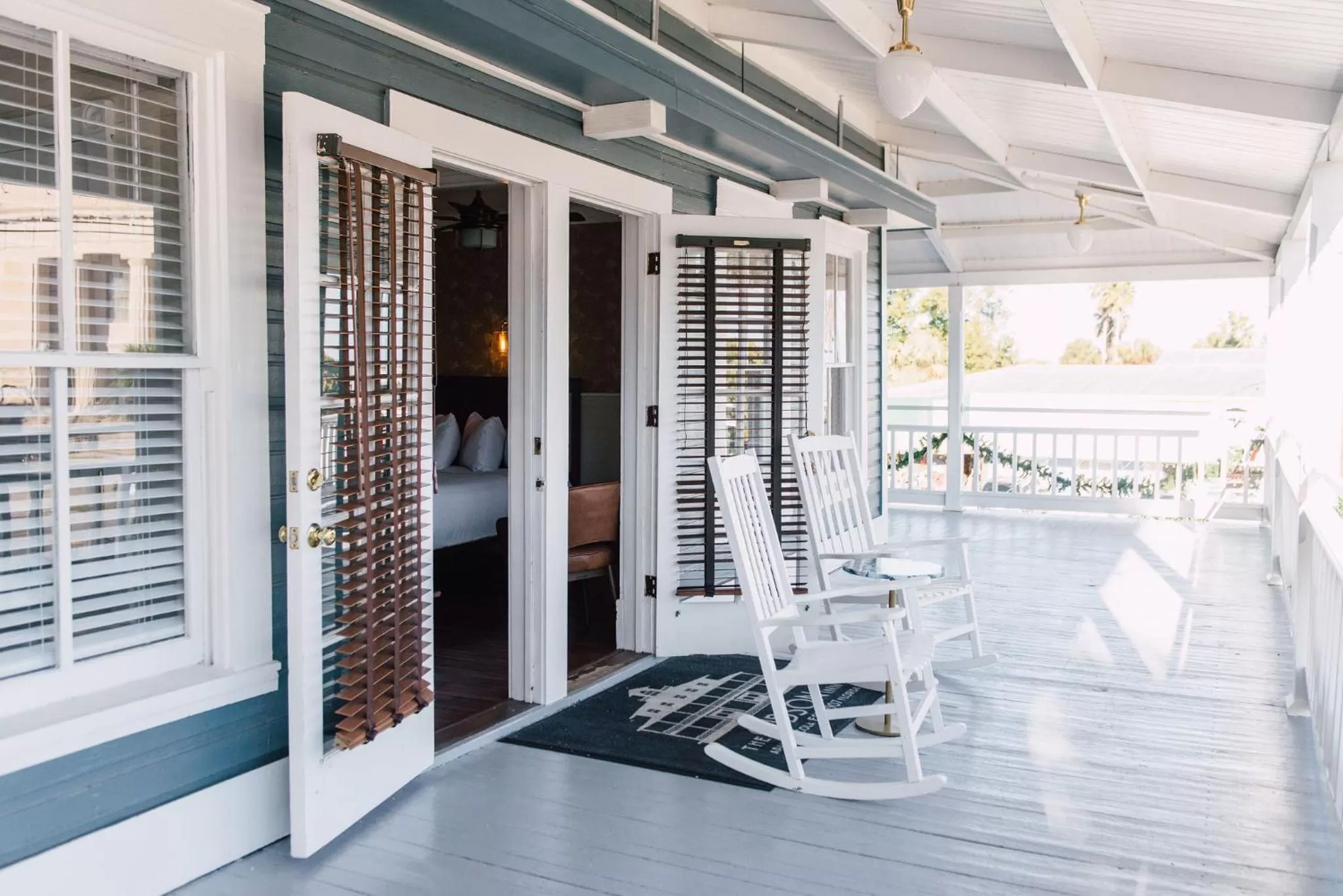 Balcony/Terrace in The Gibson Inn