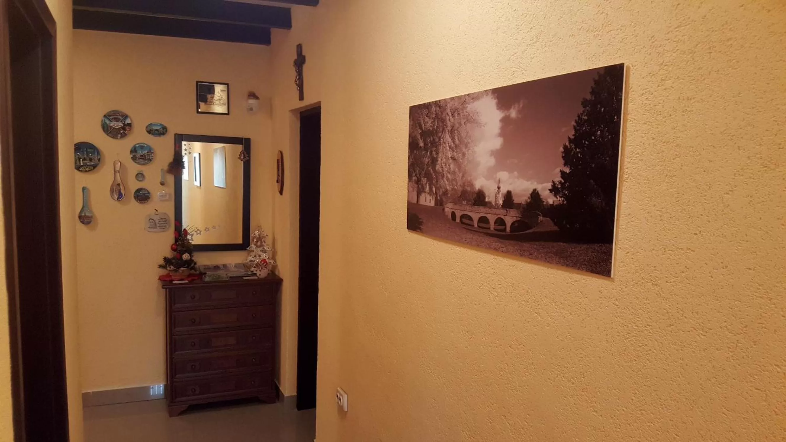 TV/Entertainment Center in Valpovački dvori B&B