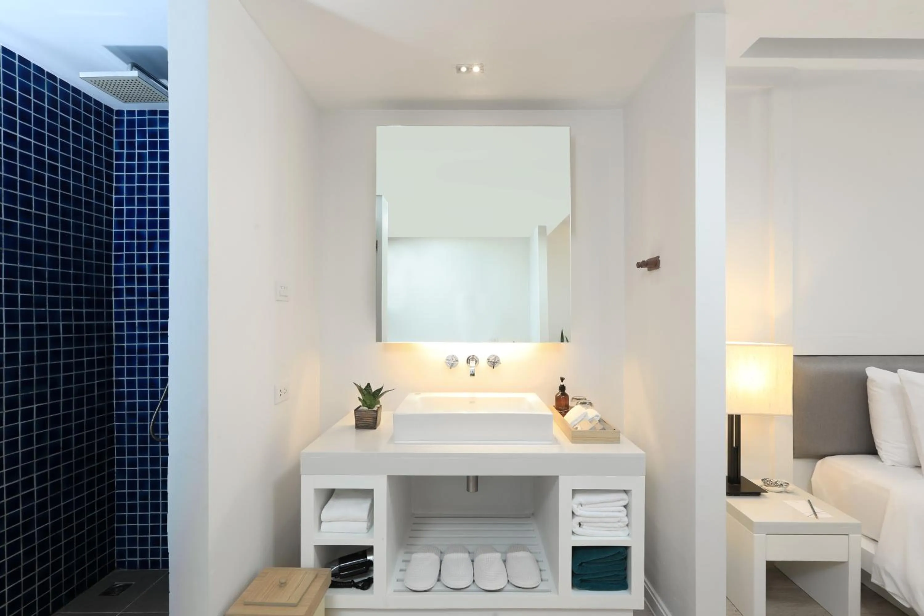 Bathroom, Bed in Nap Patong