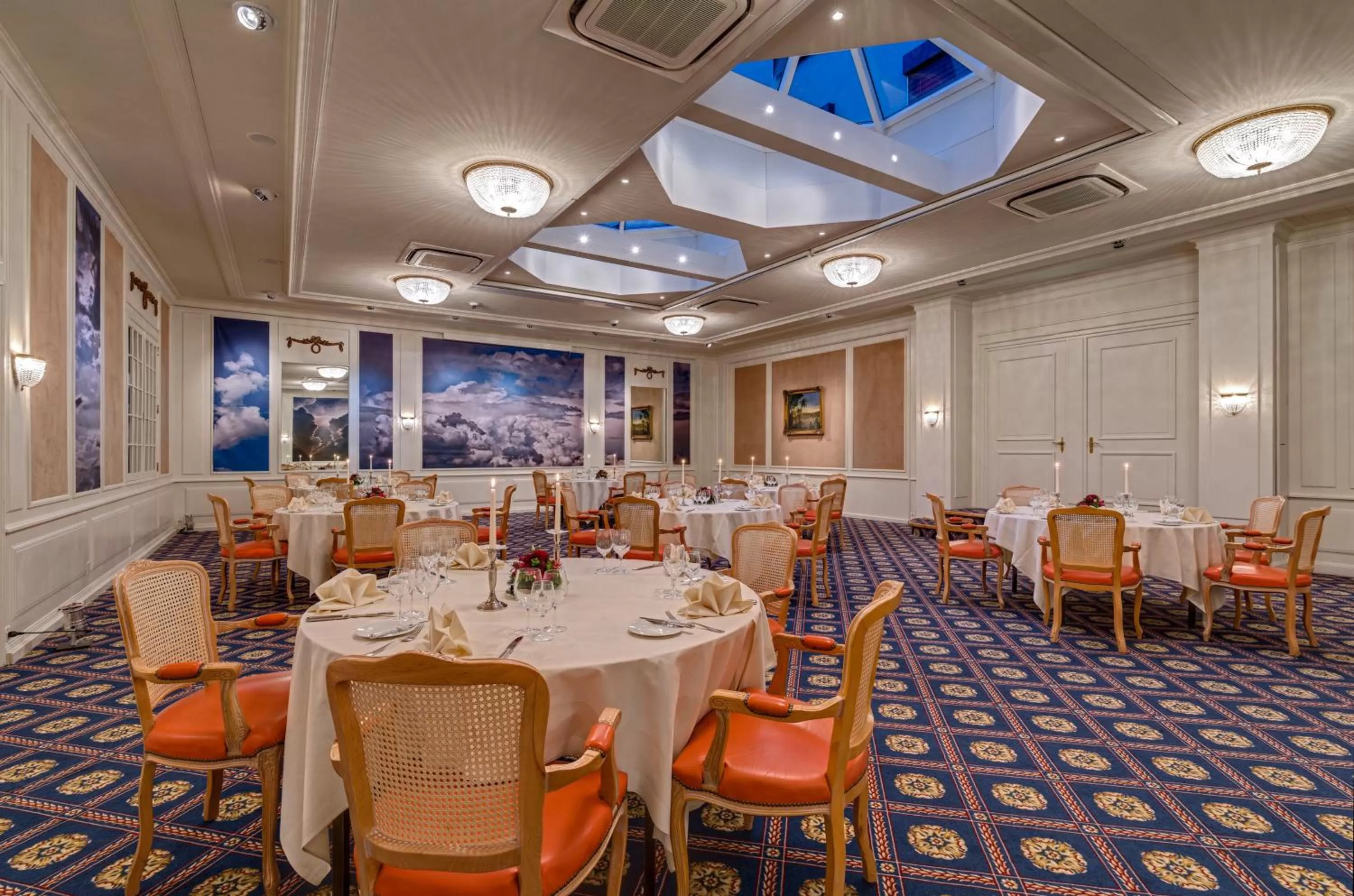 Restaurant/places to eat in Hotel City Inn Basel