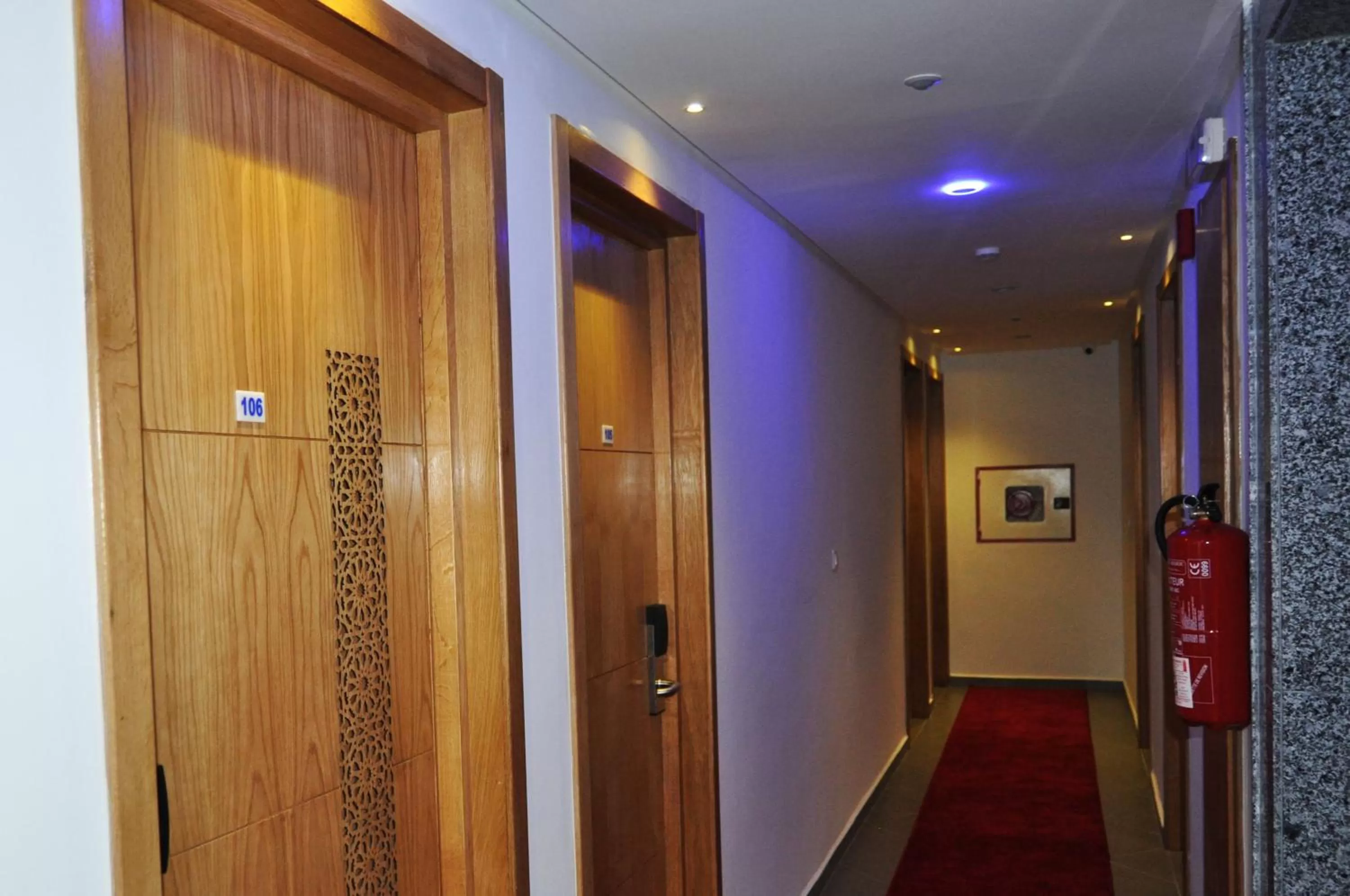 wardrobe in Dakhla Sur Mer Hôtel