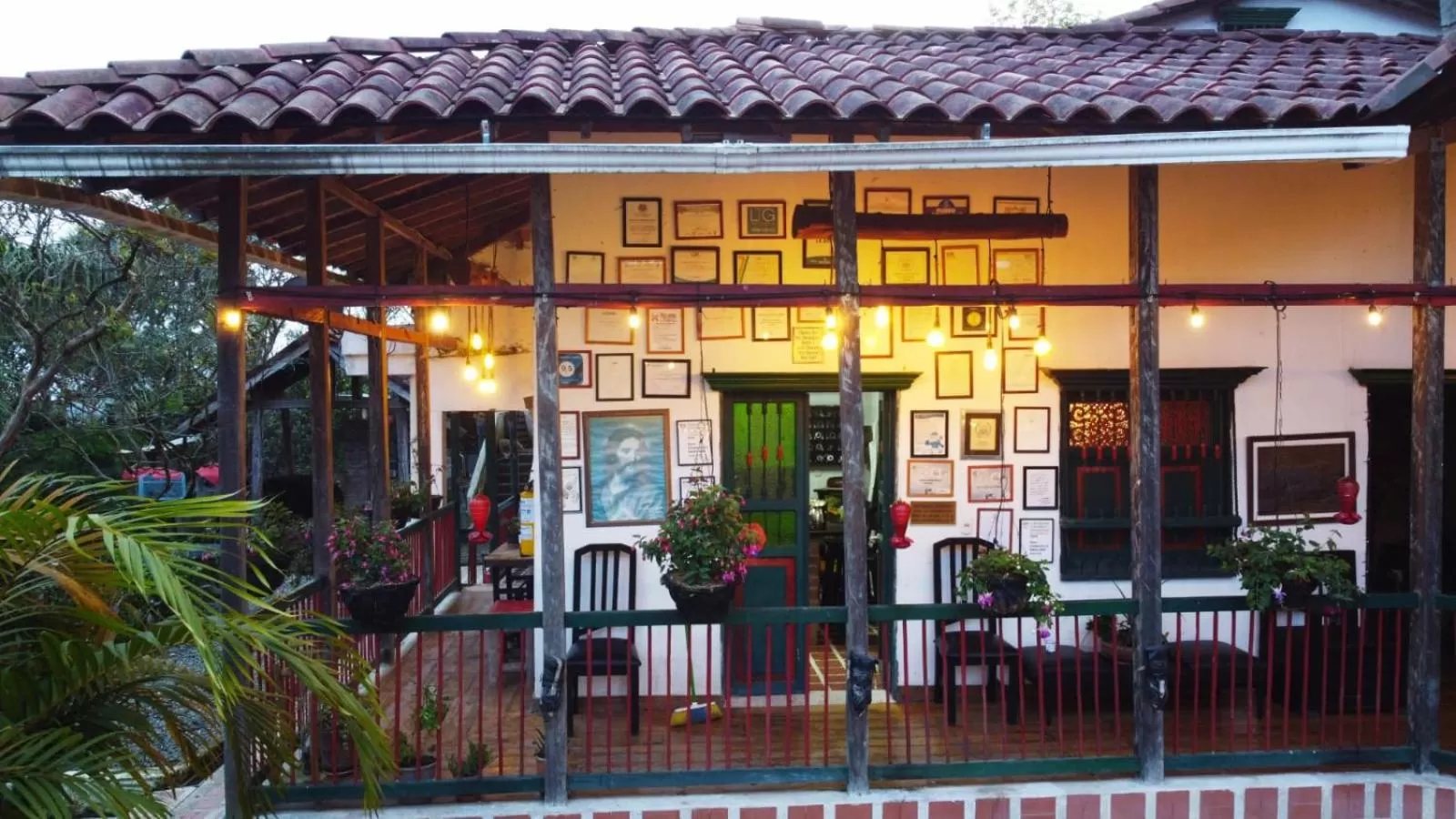 Property building in Finca Campestre La Adelita B&B