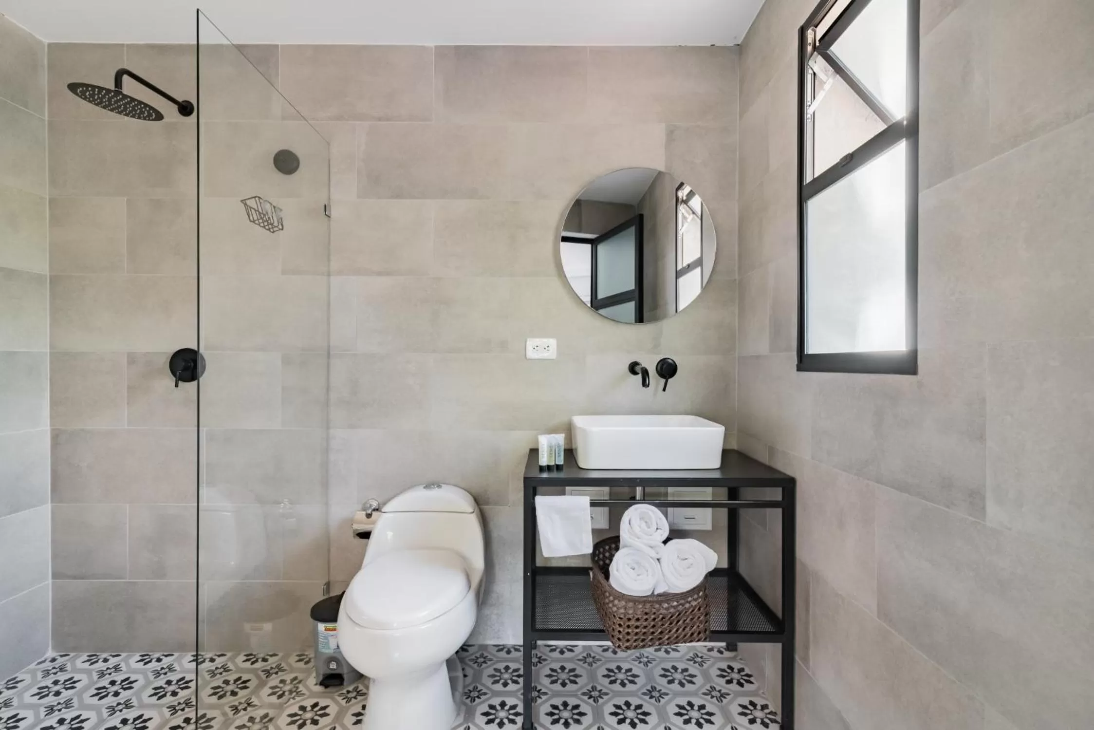 Toilet, Bathroom in 574 Hotel