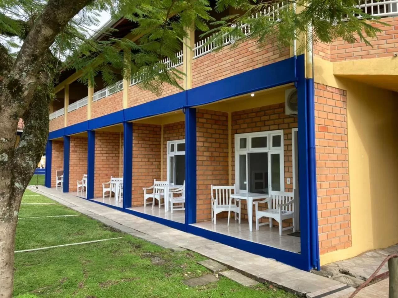 Property building in Pousada Marinamarela