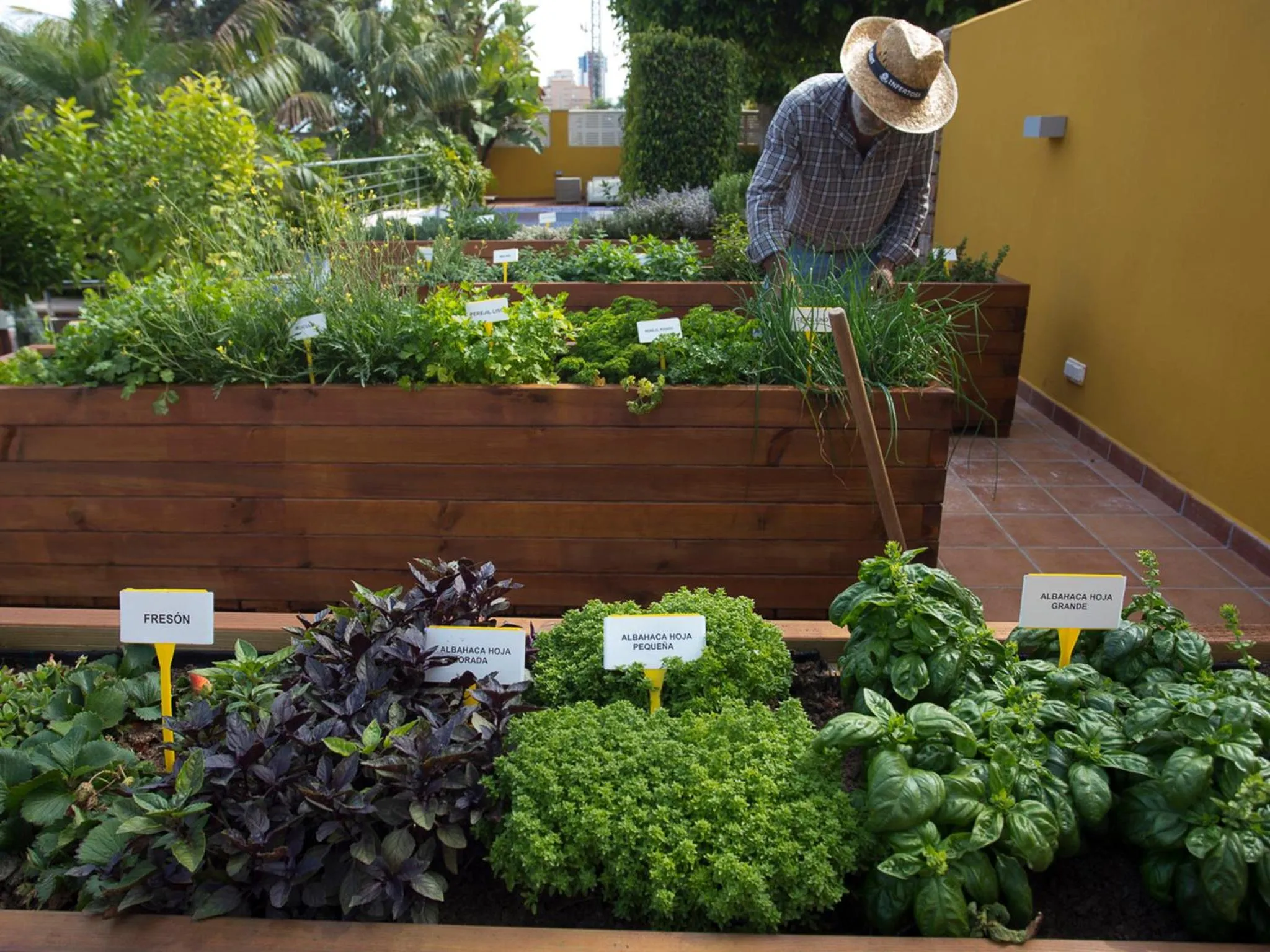 Decorative detail in The Cookbook Gastro Boutique Hotel & SPA