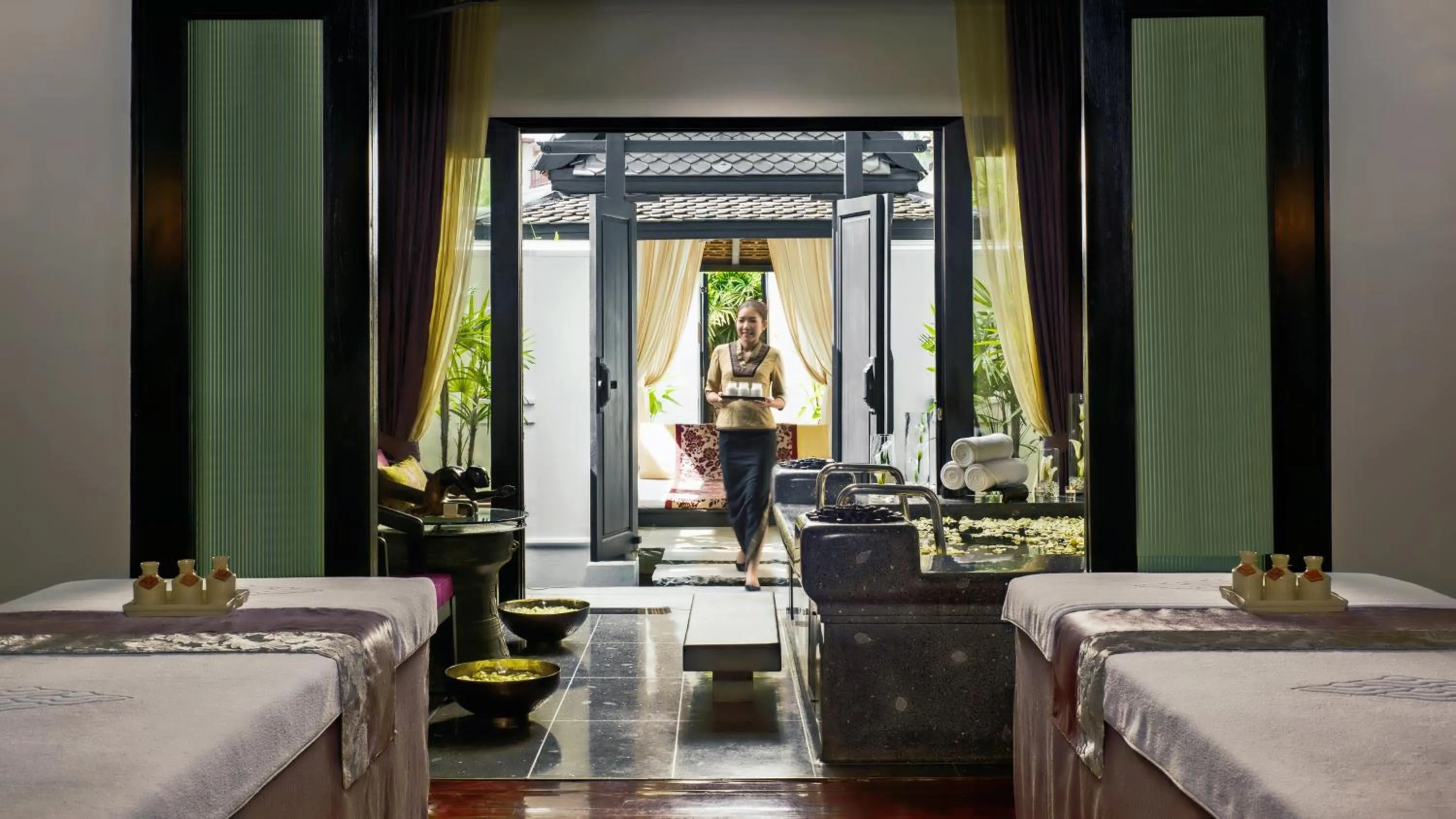 Staff in JW Marriott Phuket Resort and Spa