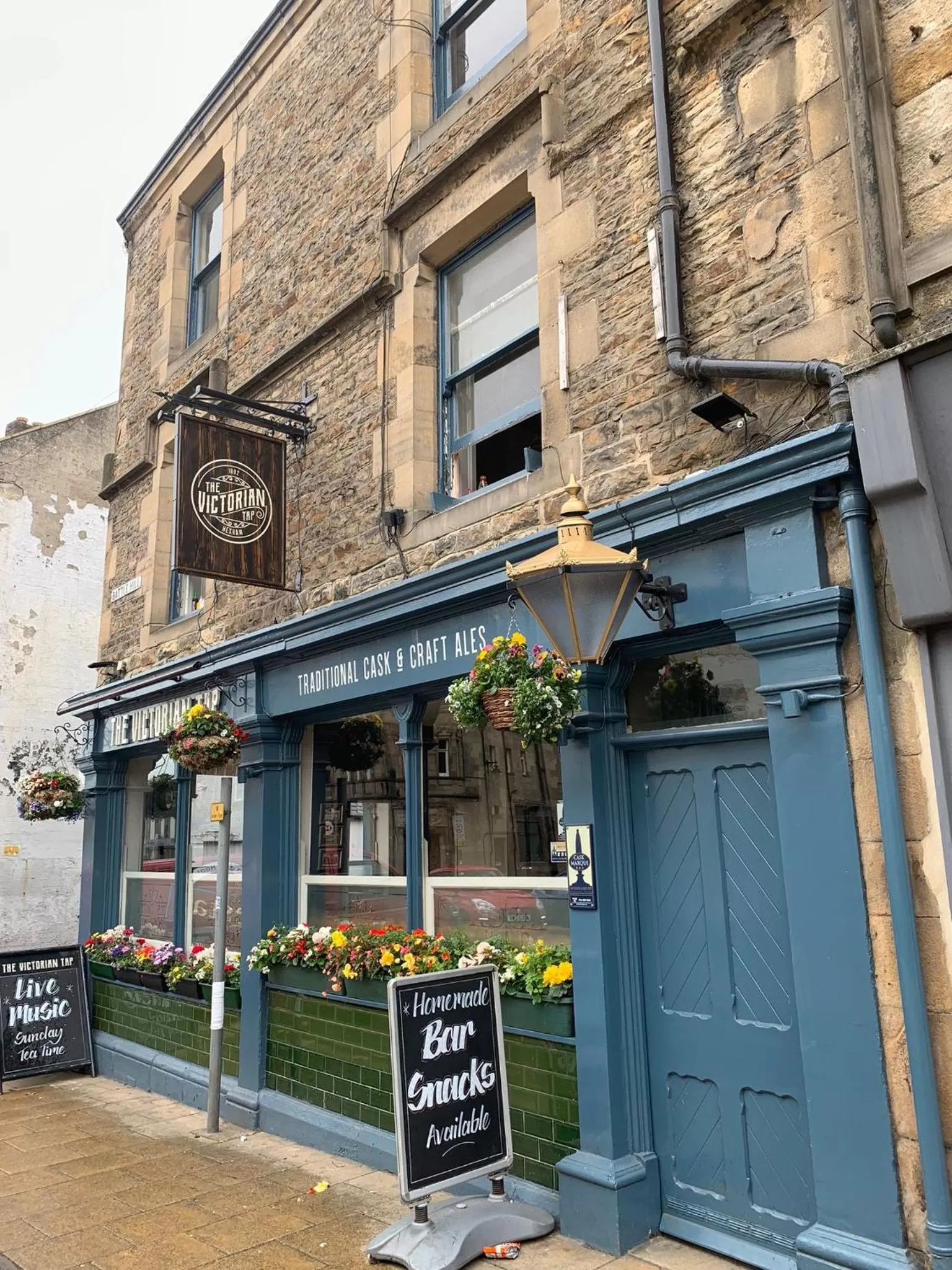 Property Building in Victorian Tap