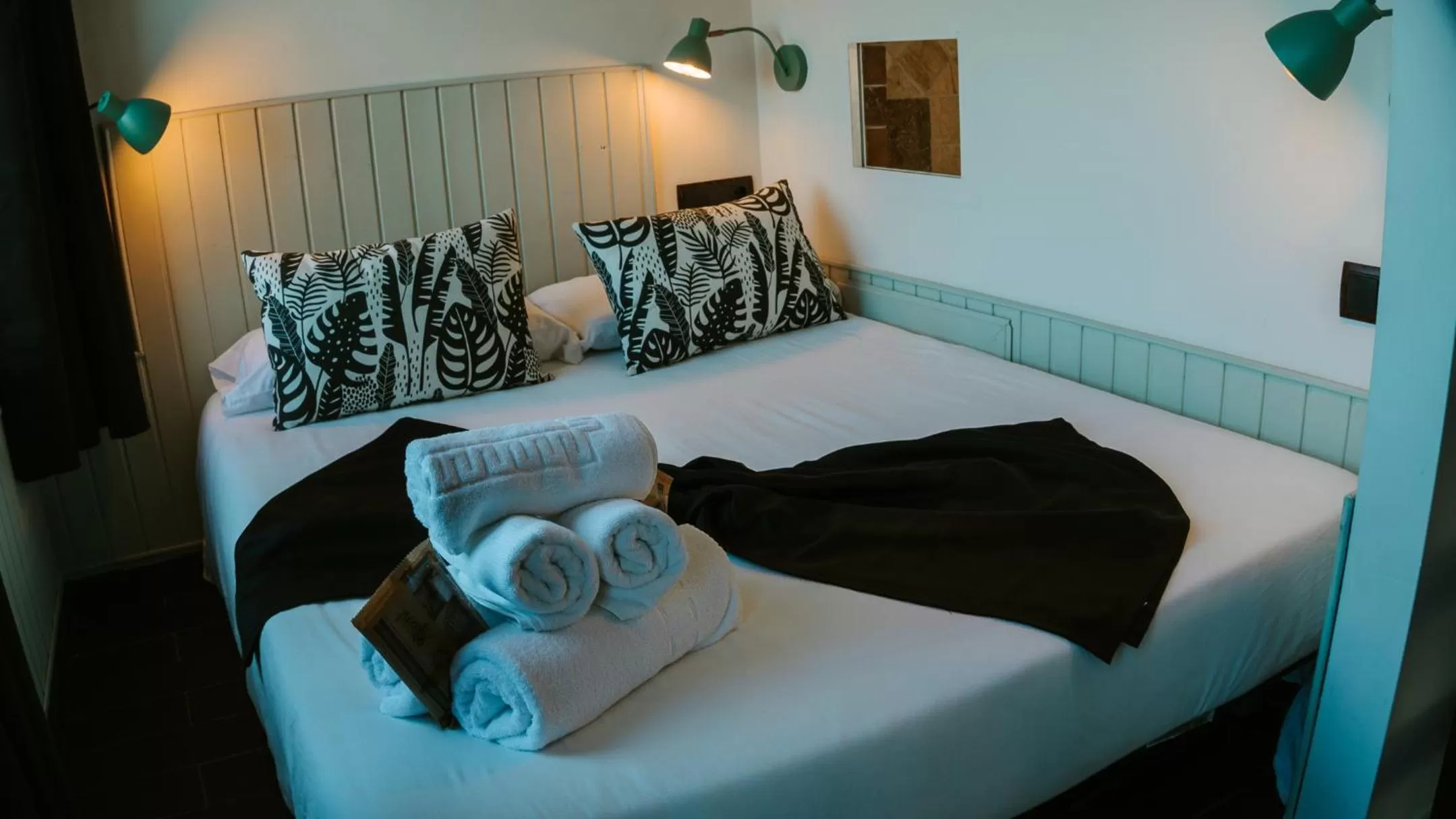 Bed in Hospedería Ballesteros