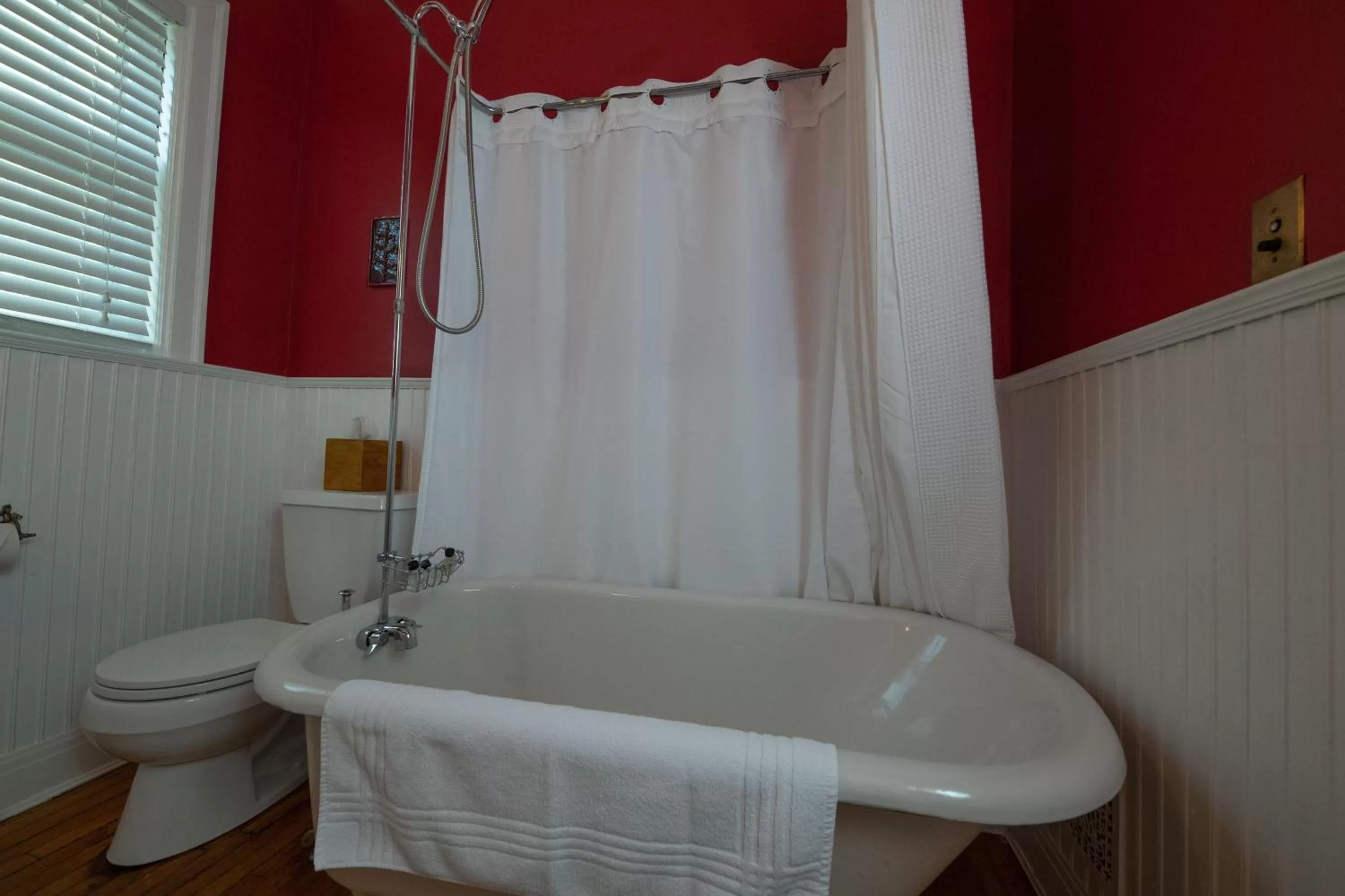 Bath in Cartier Mansion