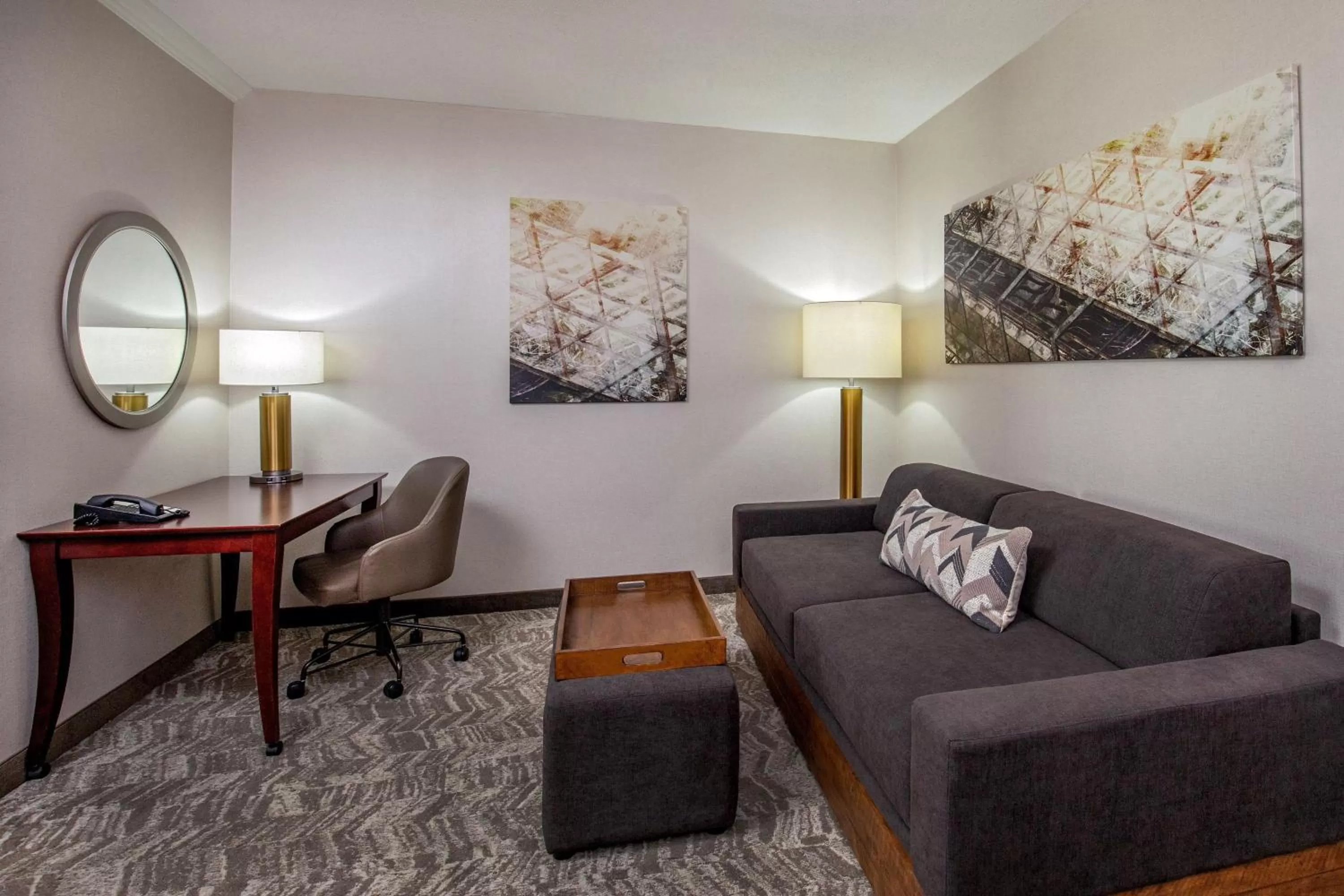 Photo of the whole room in SpringHill Suites by Marriott Norfolk Virginia Beach