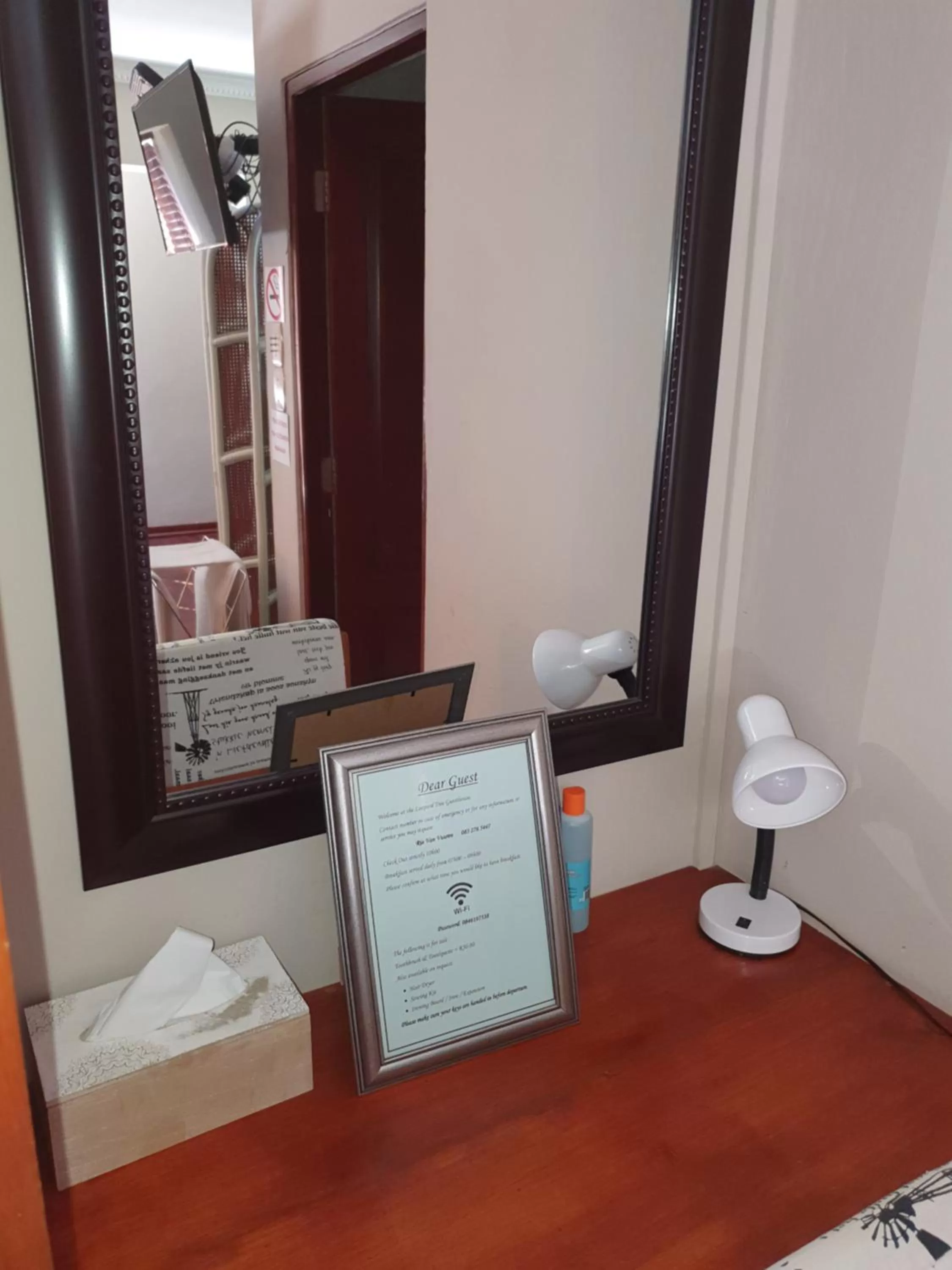 Triple Room with Private Bathroom - single occupancy in The Leopard Tree