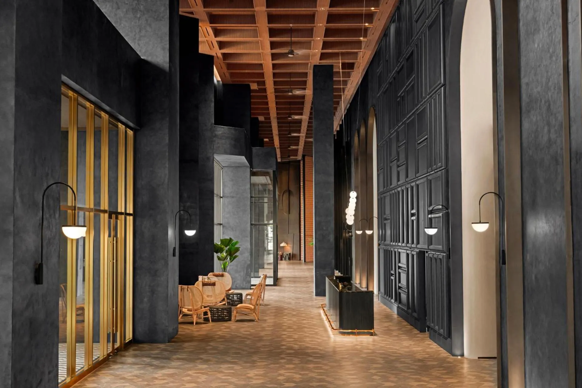 Lobby or reception in L7 WEST LAKE HANOI by LOTTE HOTELS