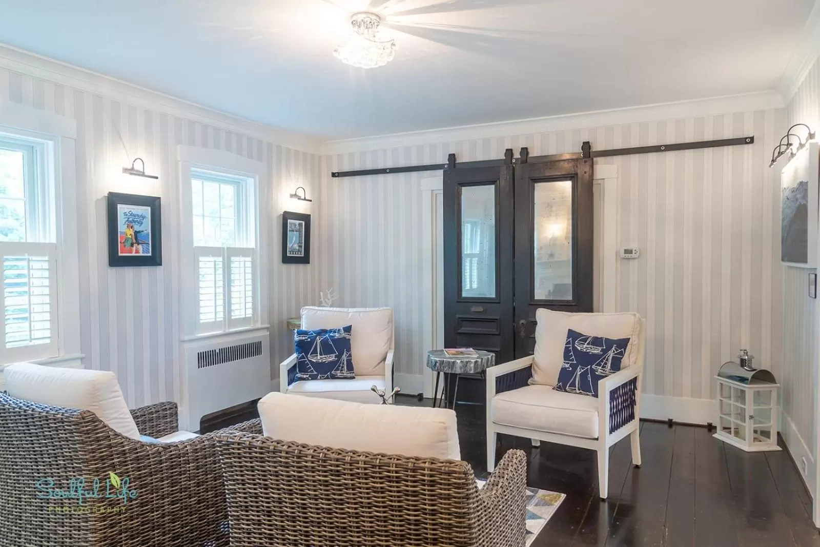 Seating area, Bed in The Platinum Pebble Boutique Inn - Adults Only Property