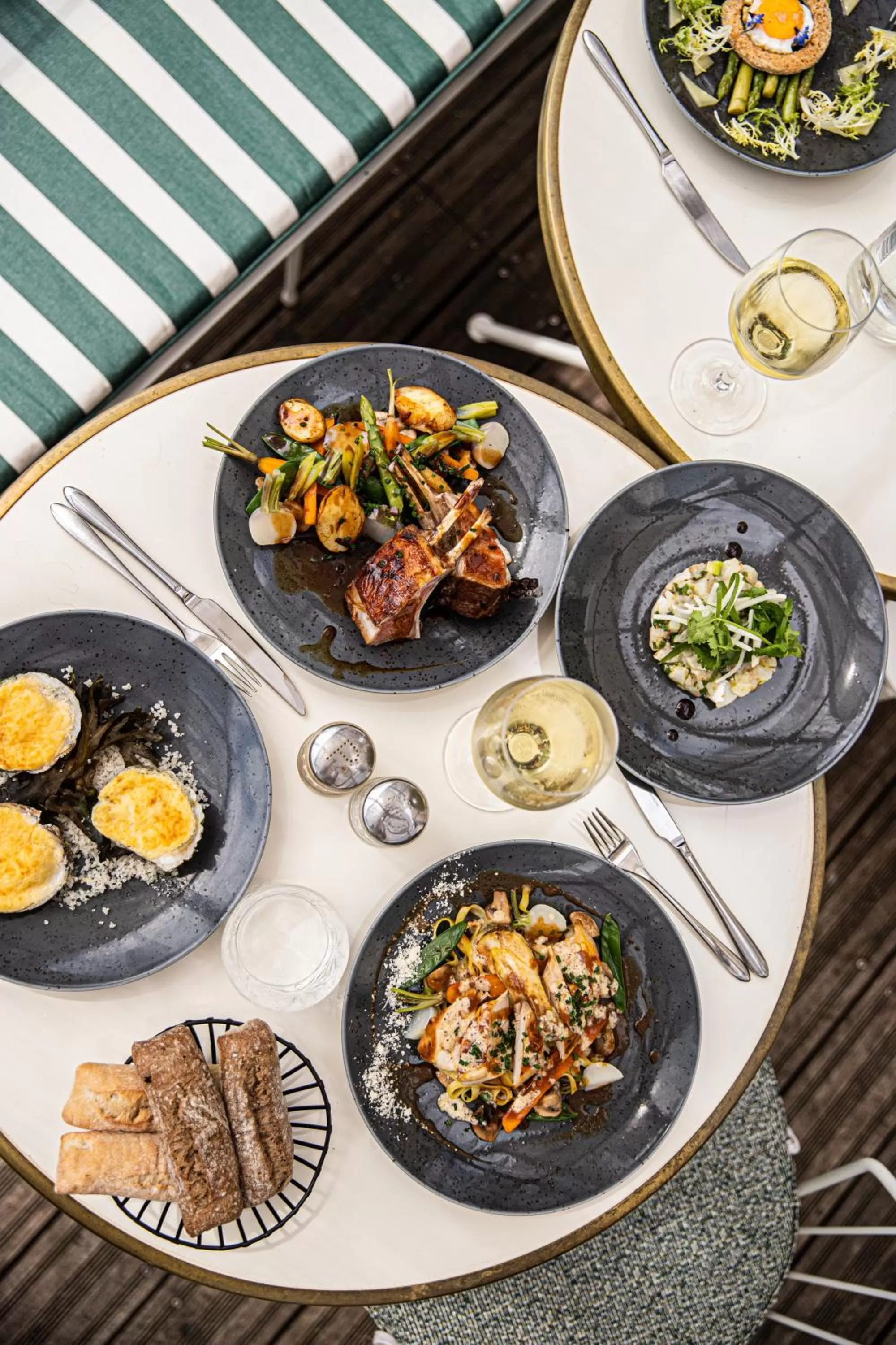 Restaurant/places to eat in Domaine de Bellevue - Restaurant & Spa