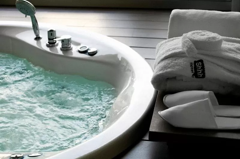 Spa and wellness centre/facilities in Shhh