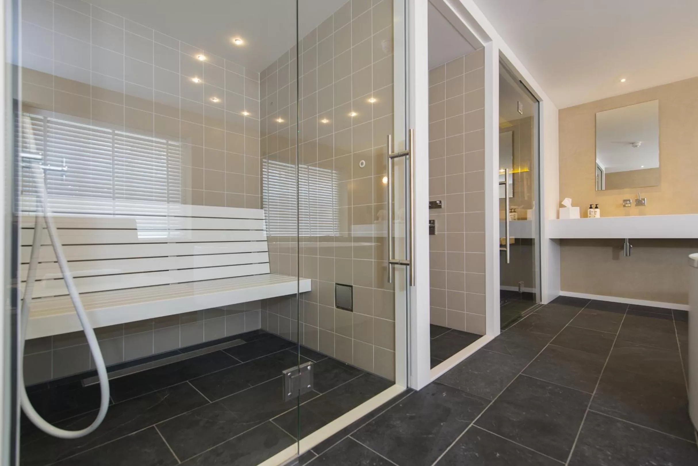 Hot Tub in Hotel Katoen