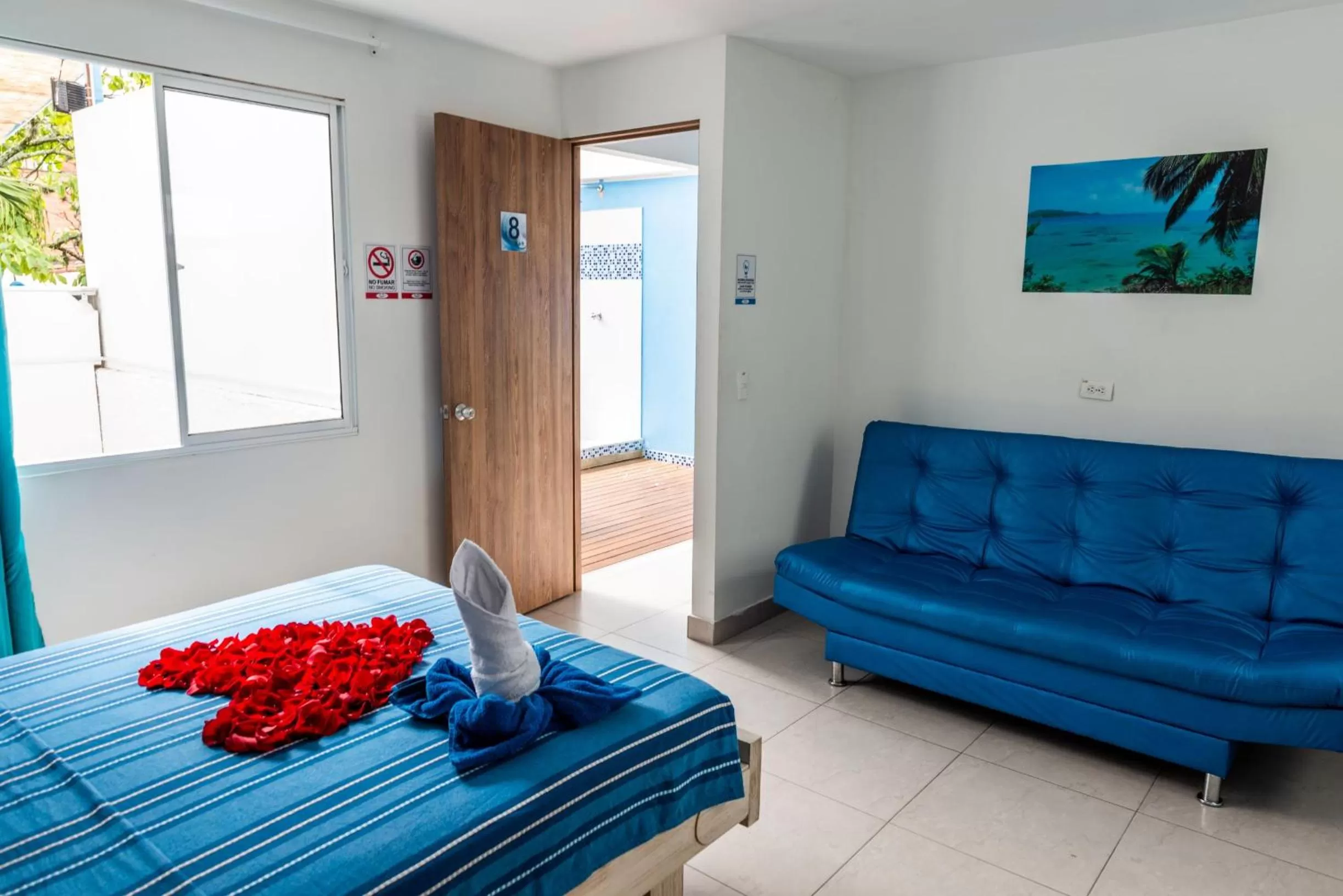 Living room, Seating Area in Air Guest House