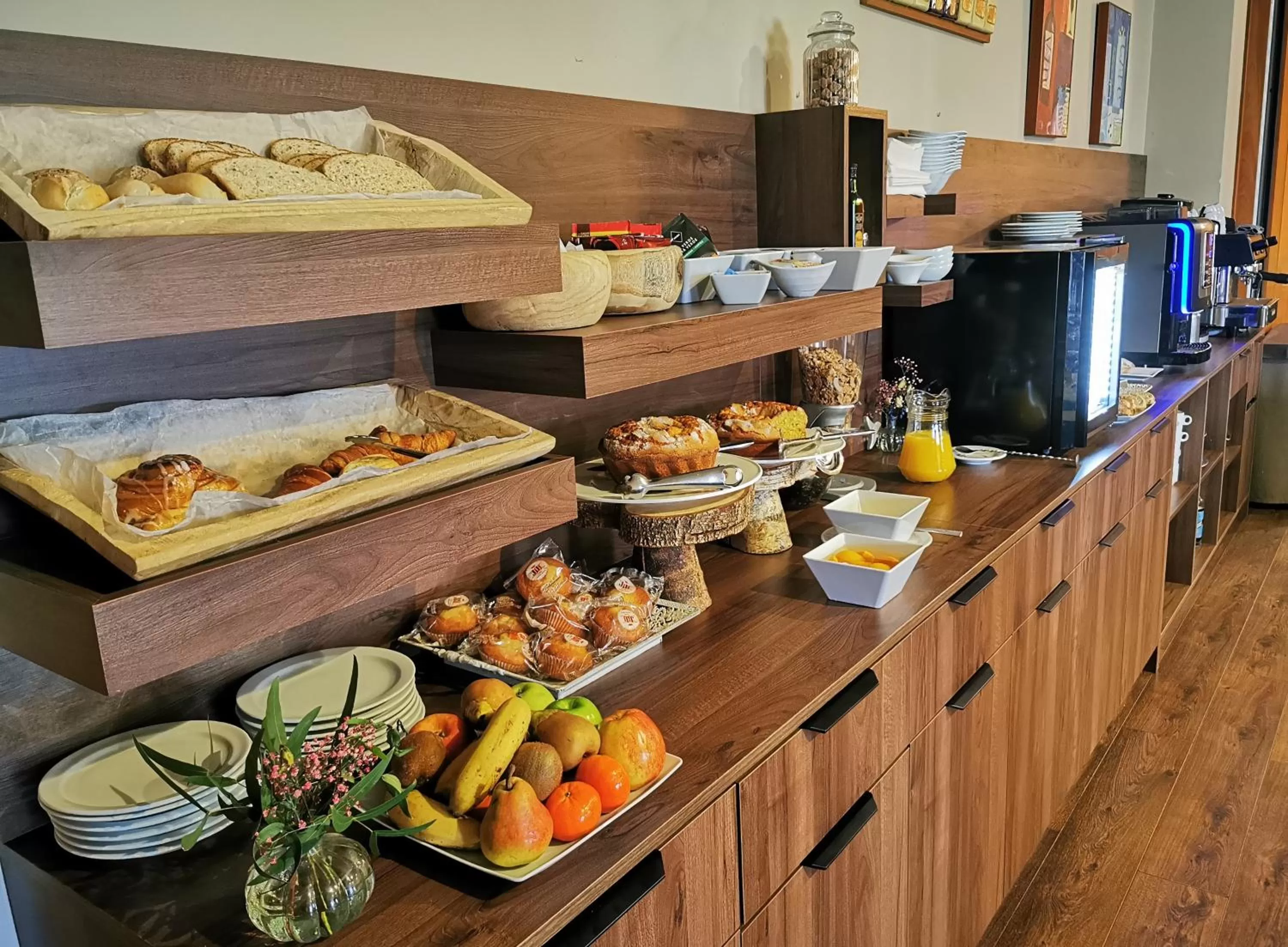 Food and drinks in Hotel Pensua Punta del Este