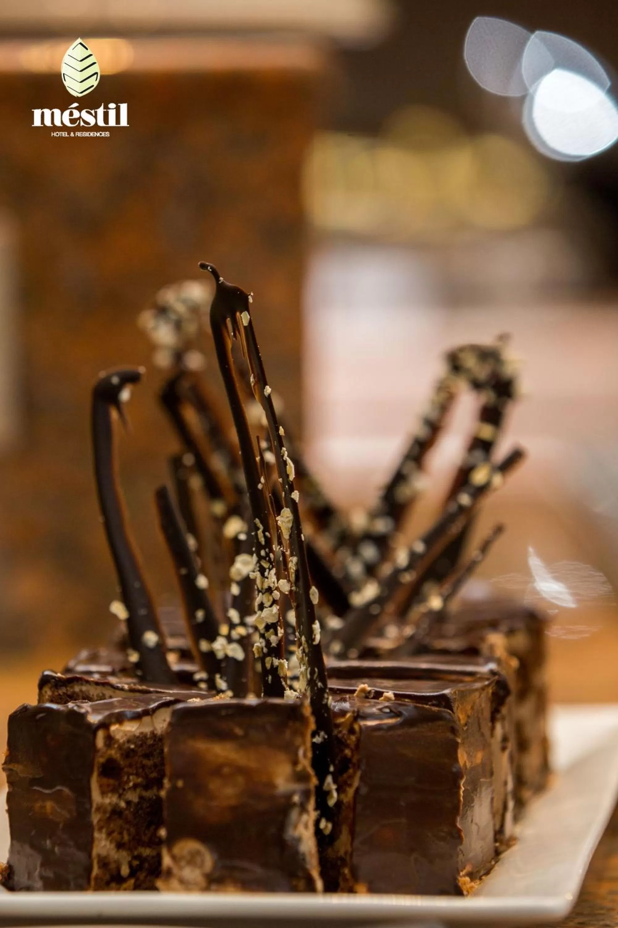 Food close-up in Mestil Hotel & Residences