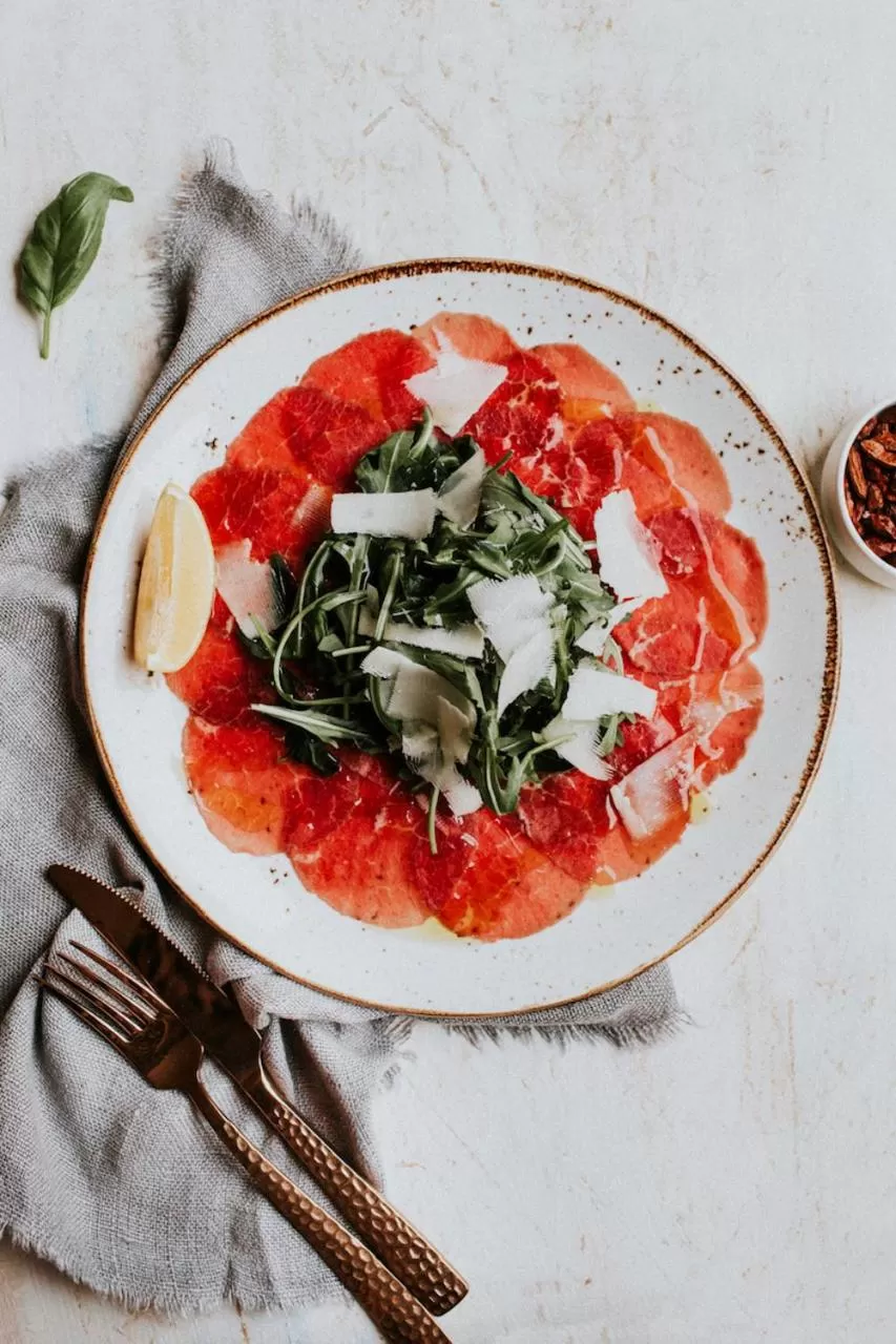 Food in Villa Toscana Warszawa