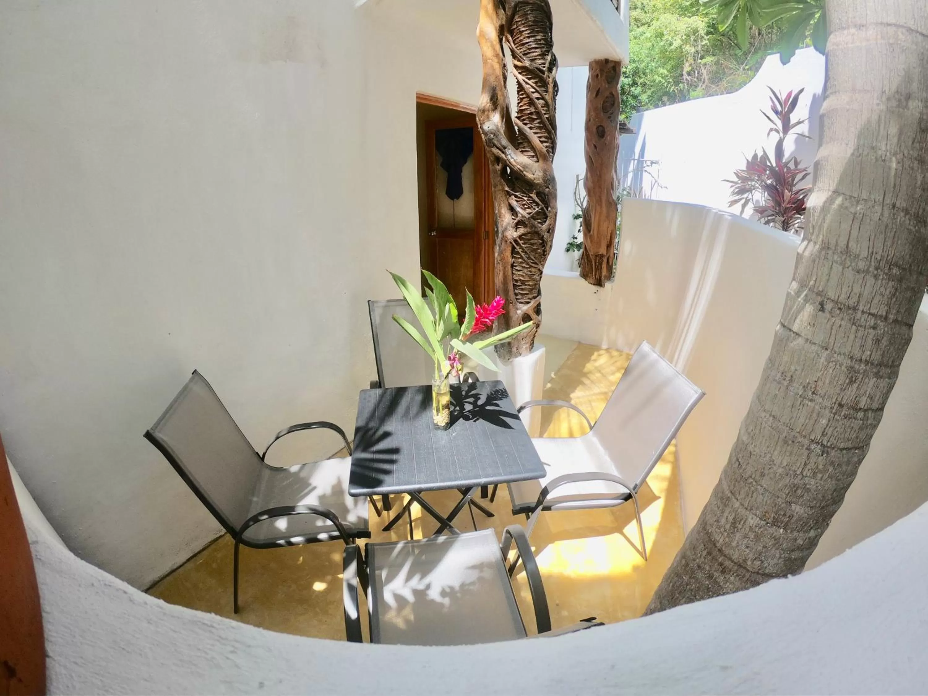 Patio in Mar y Sueños