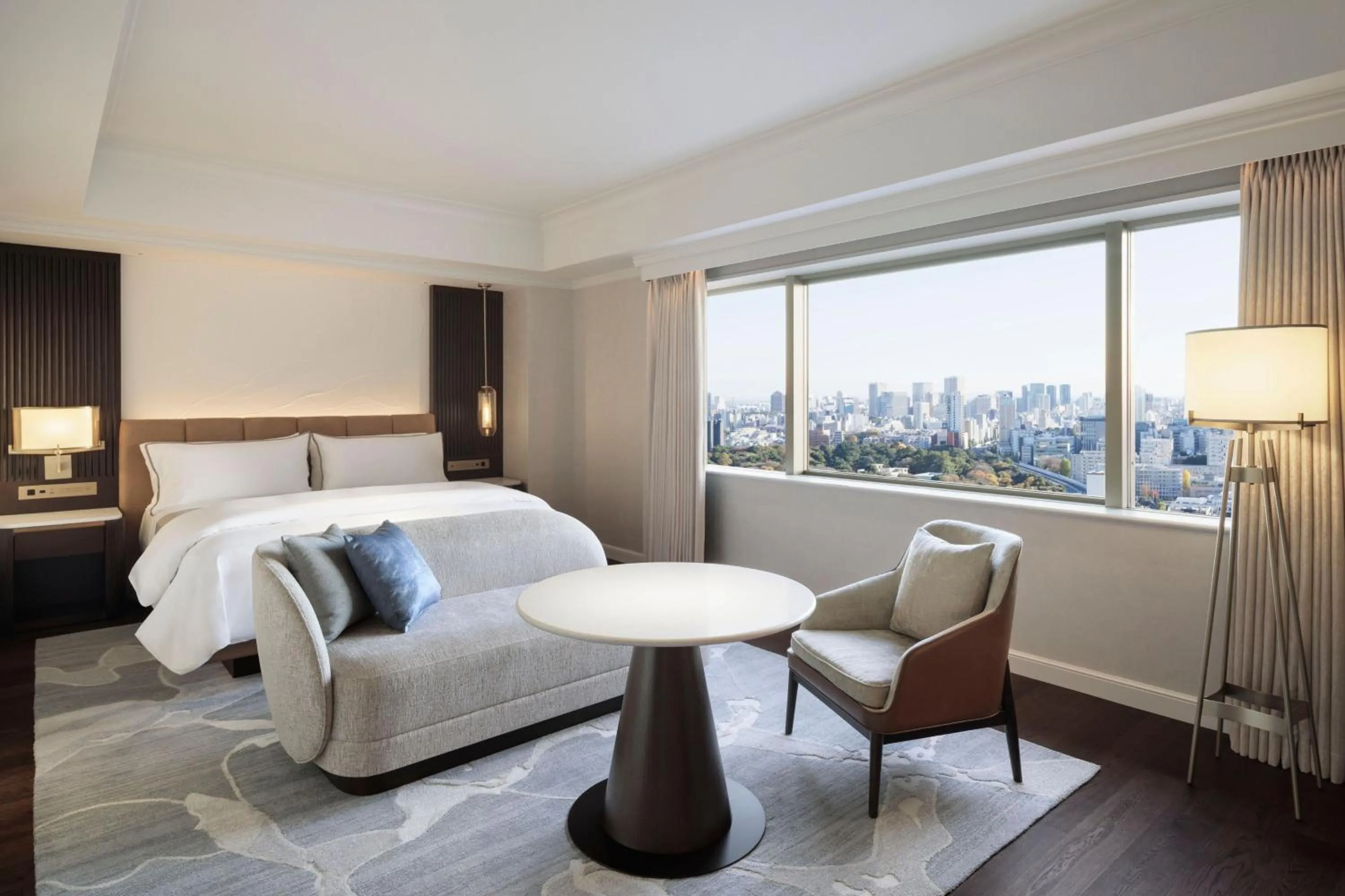 Photo of the whole room, Bed in The Westin Tokyo