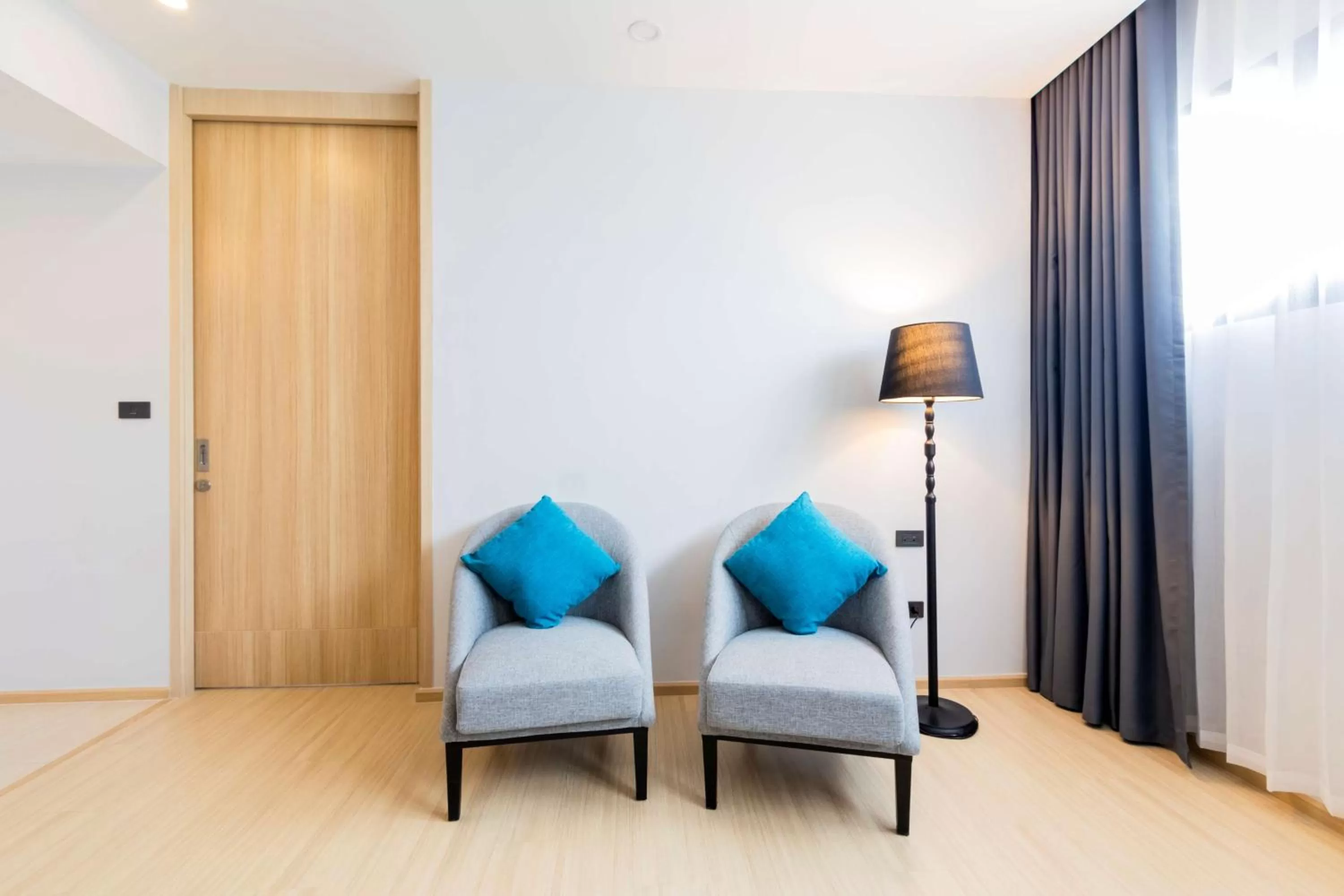 Photo of the whole room in Best Western Nada Don Mueang Airport hotel