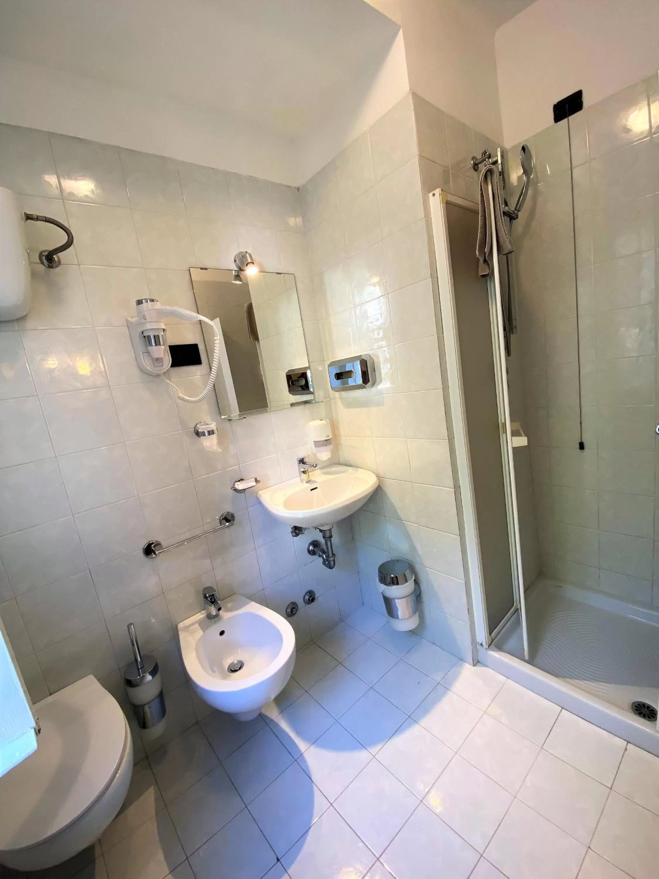 Bathroom in Hotel San Francesco e il lupo