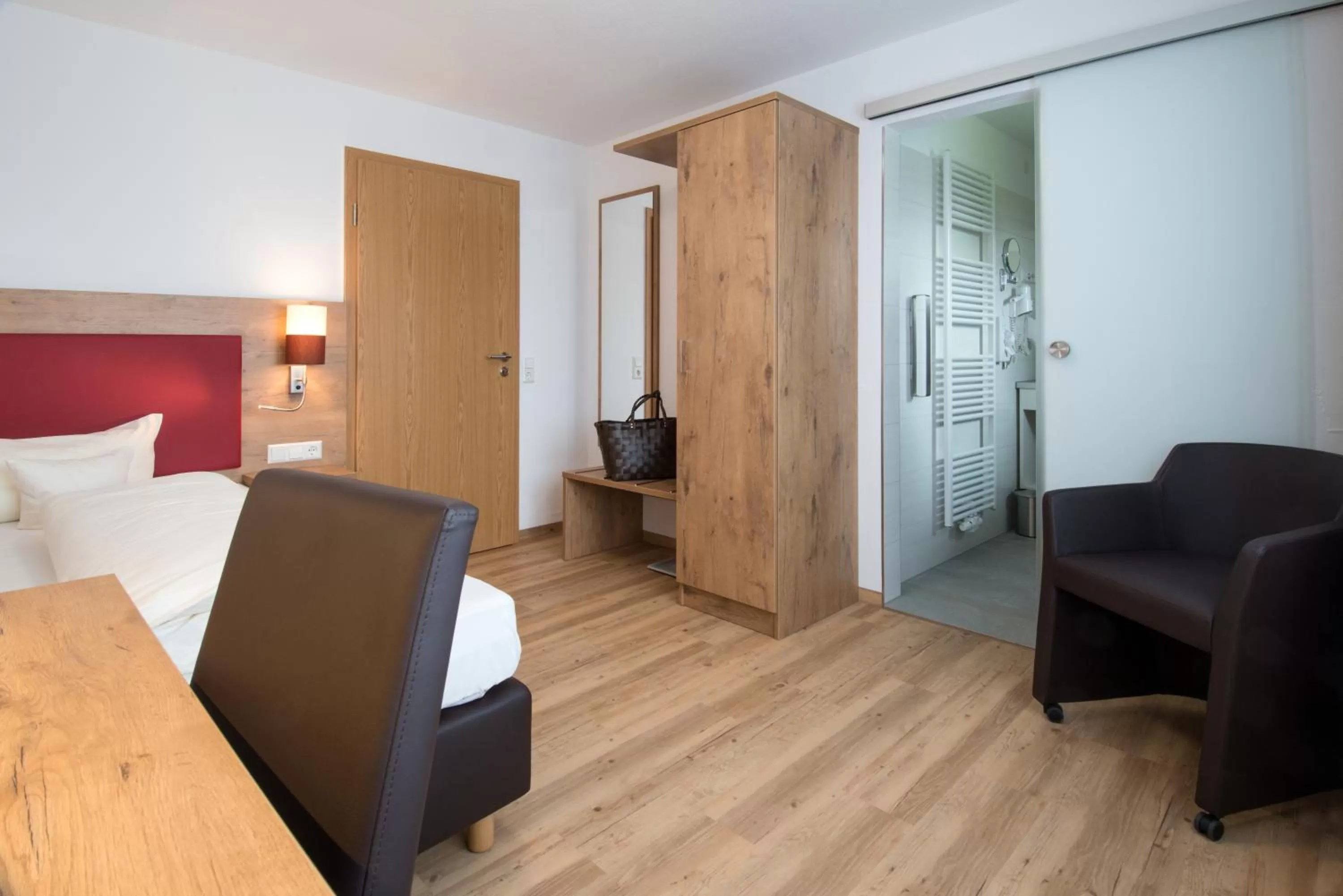 Bed in Wellnesshotel Sonnenhof & Sonnhalde