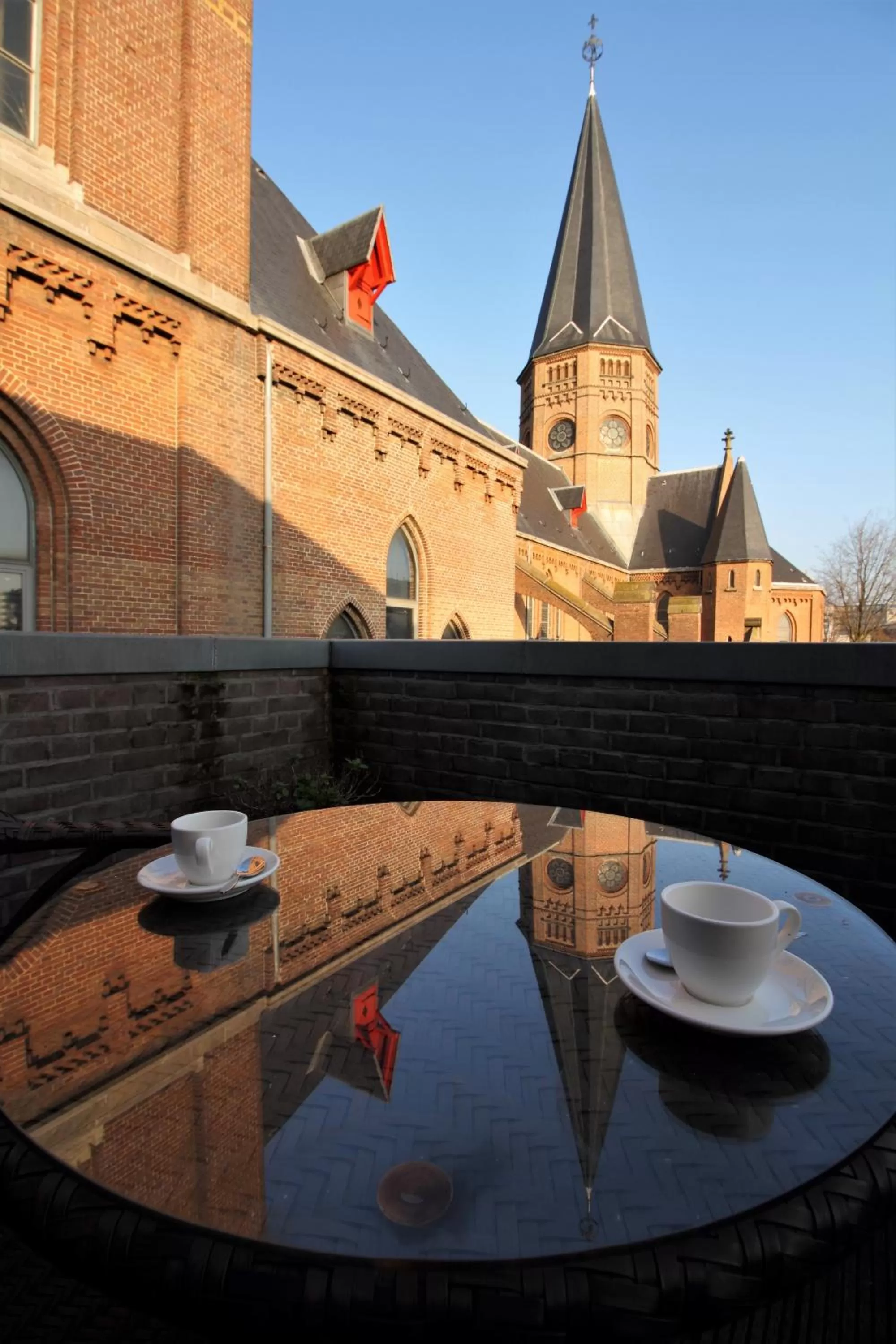 Balcony/Terrace in The Bank Hotel