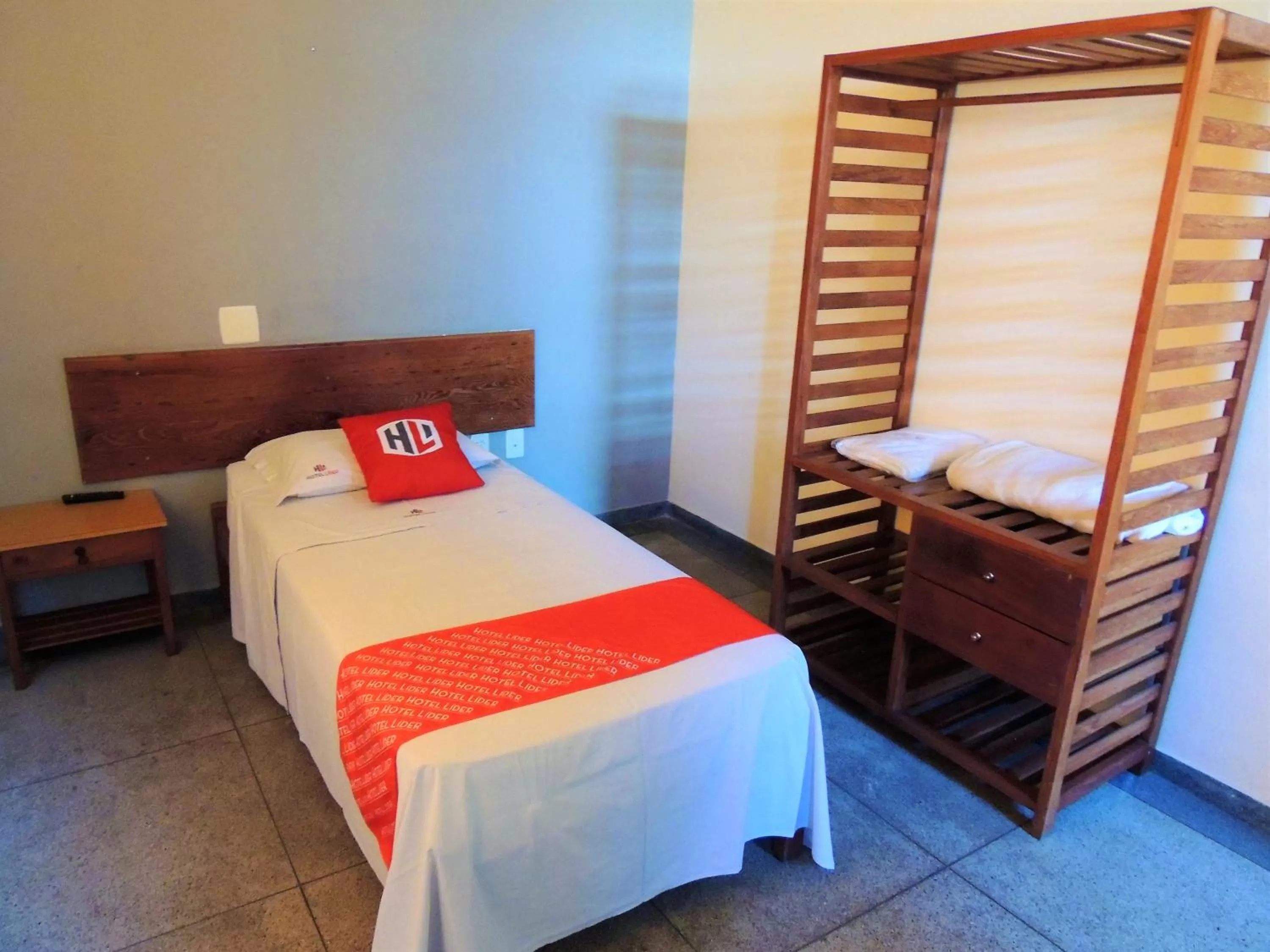 Bedroom, Bed in Hotel Líder - By UP Hotel