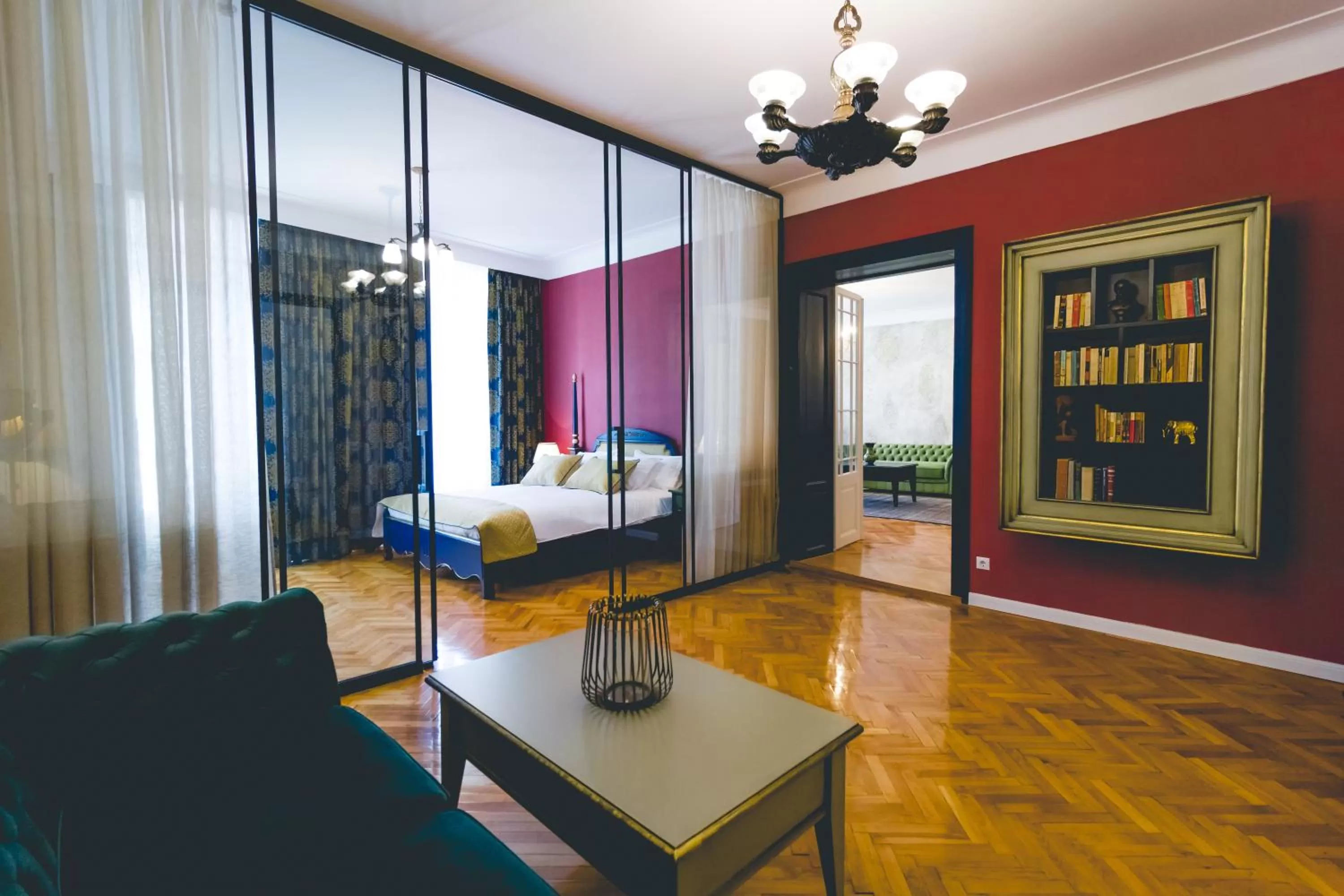 Library, Seating Area in MAGISTER seven