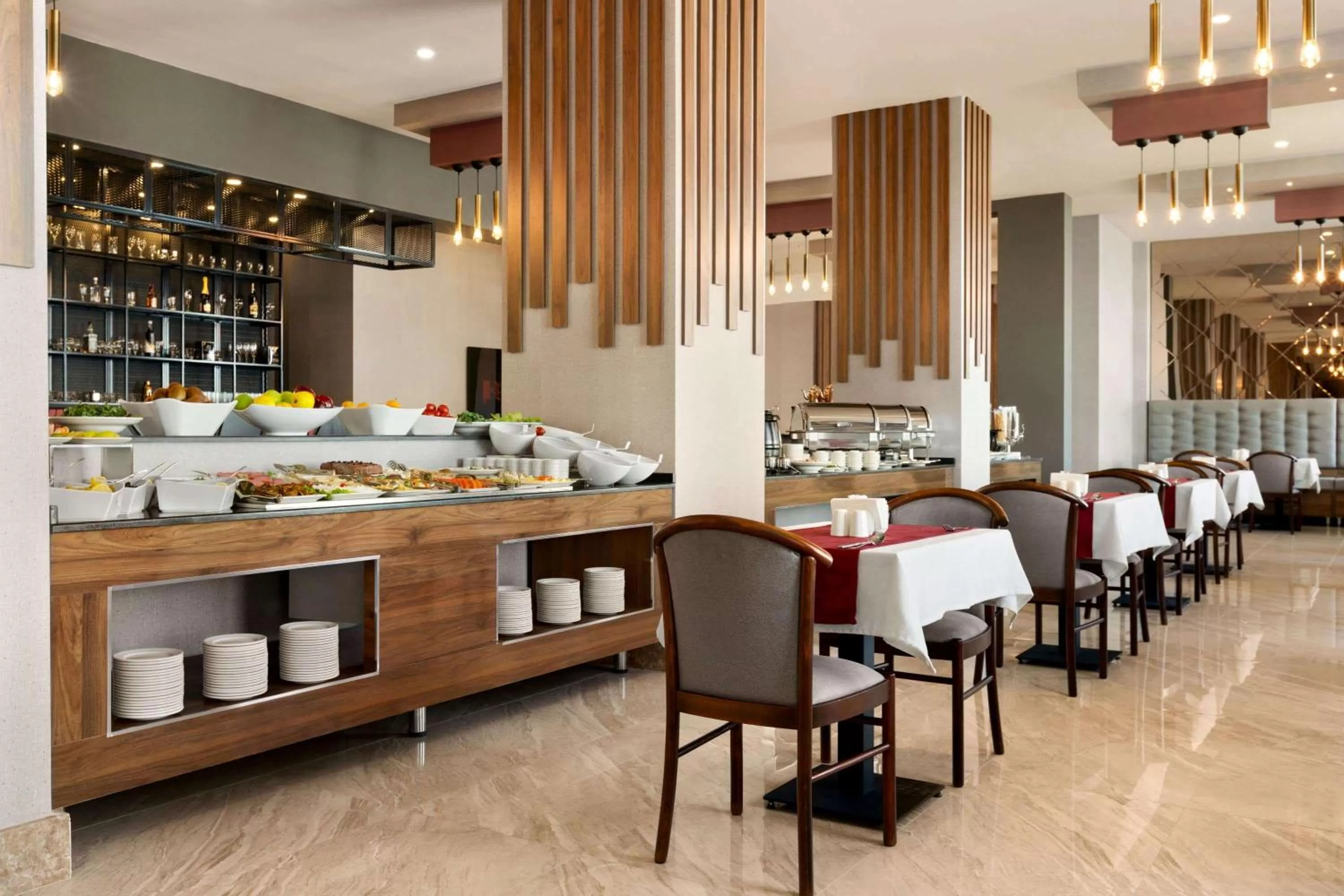 Restaurant/places to eat in Ramada by Wyndham Van