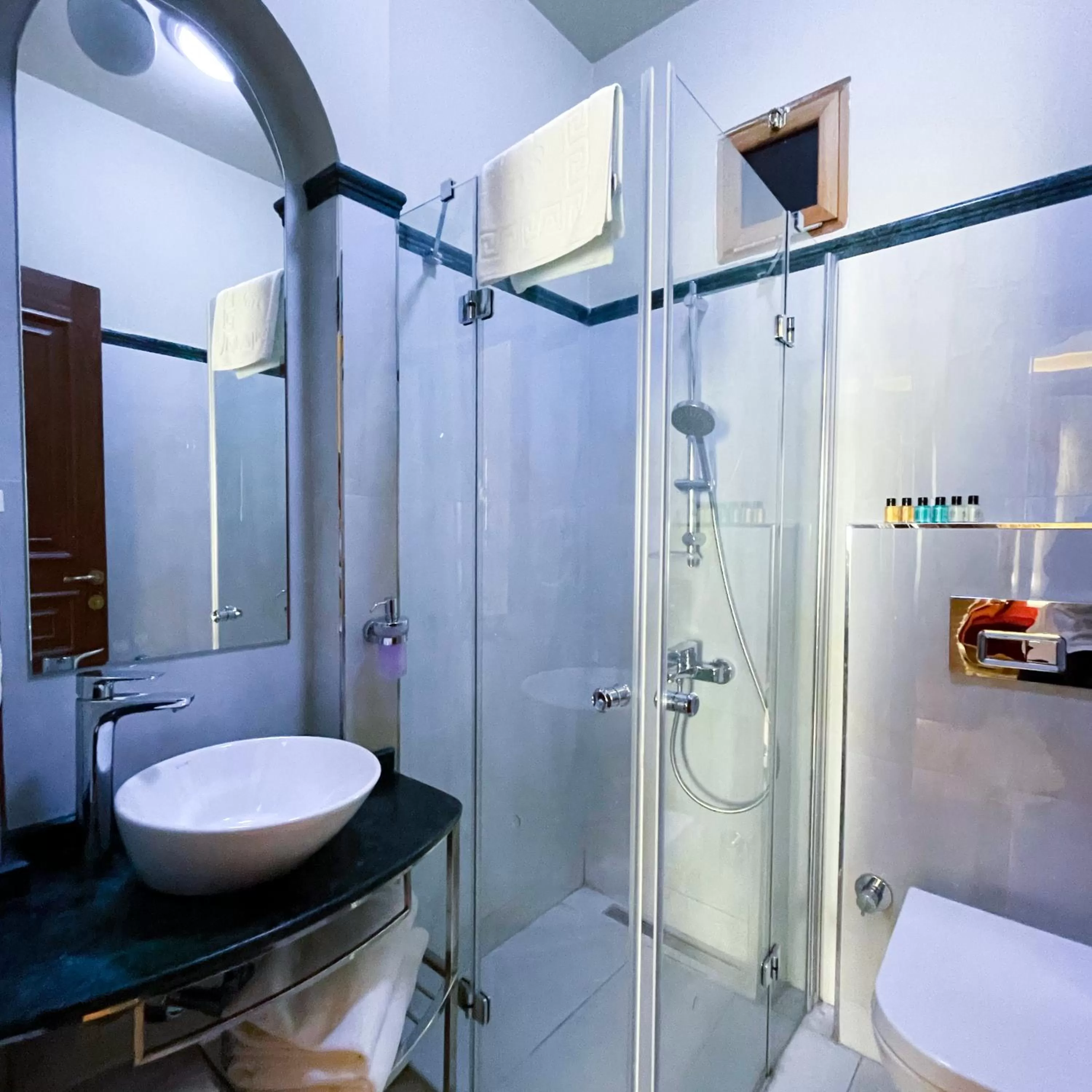 Toilet in Sirin Han Hotel Old City