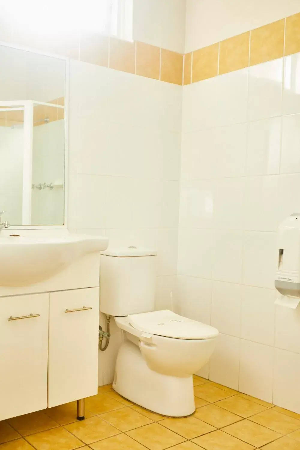 Deluxe Twin Room in Town and Country Motel Deluxe Twin Room in Town and Country Motel