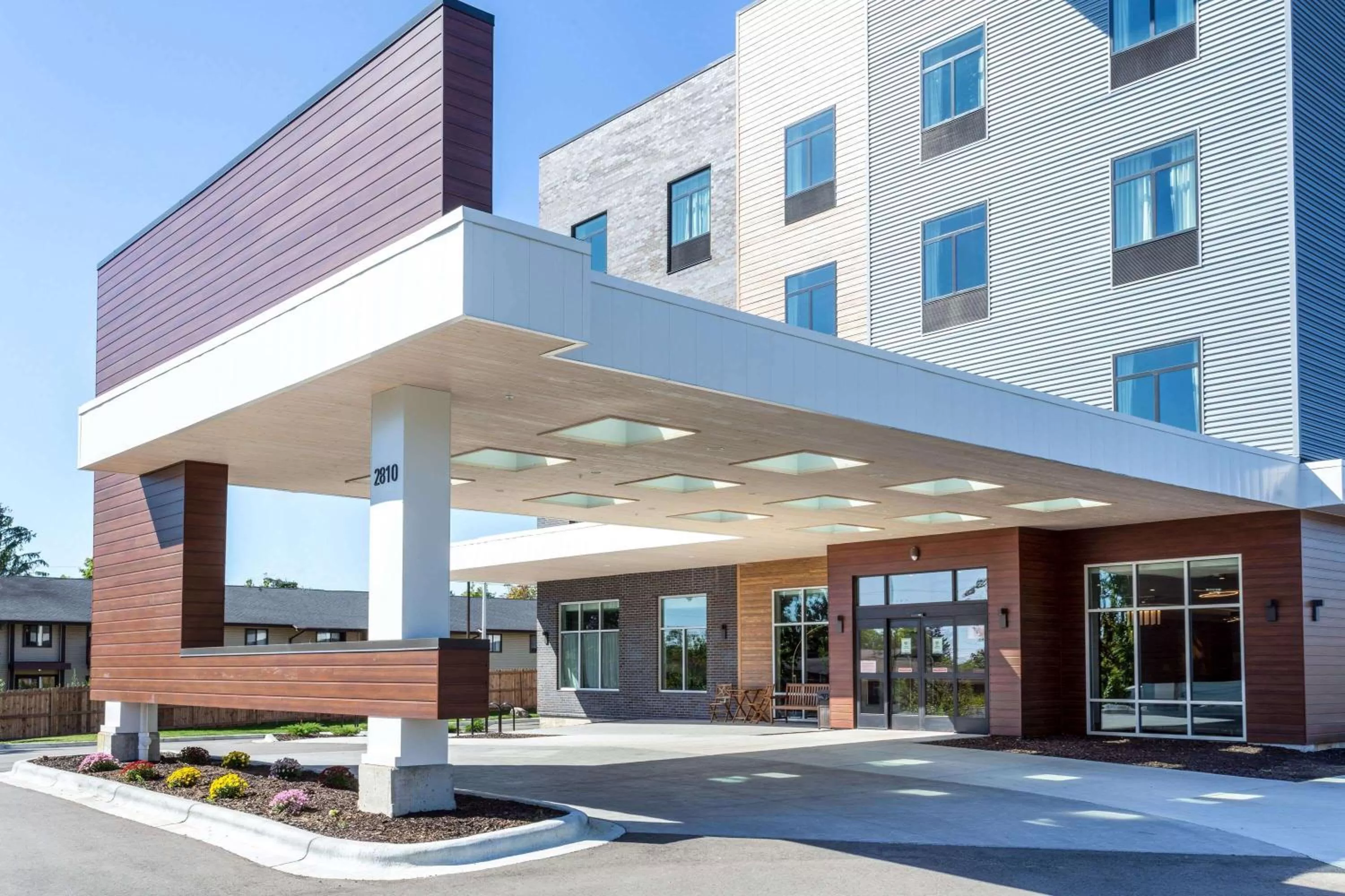 Property building in Baymont by Wyndham Madison