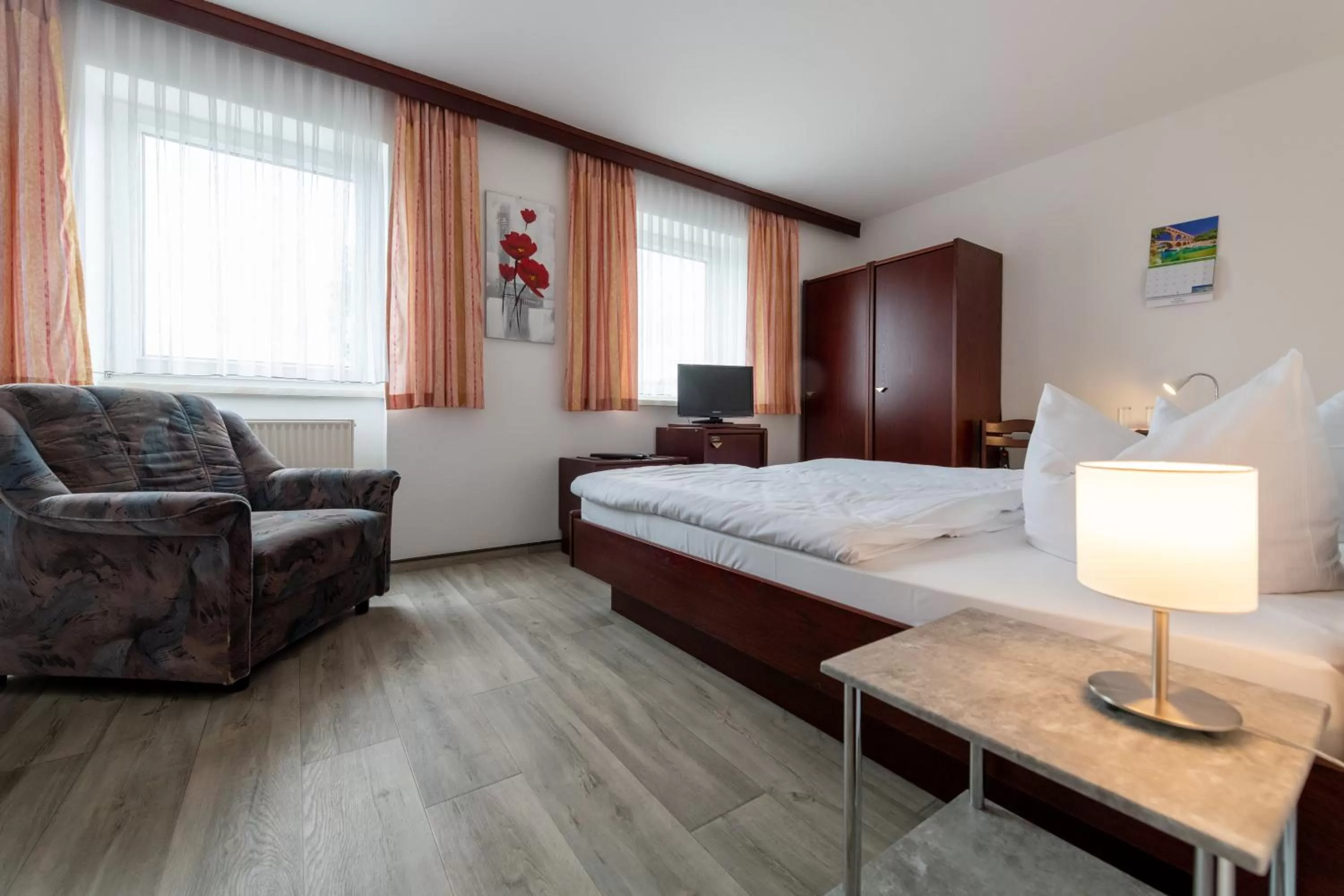 Photo of the whole room in Hotel Asterra