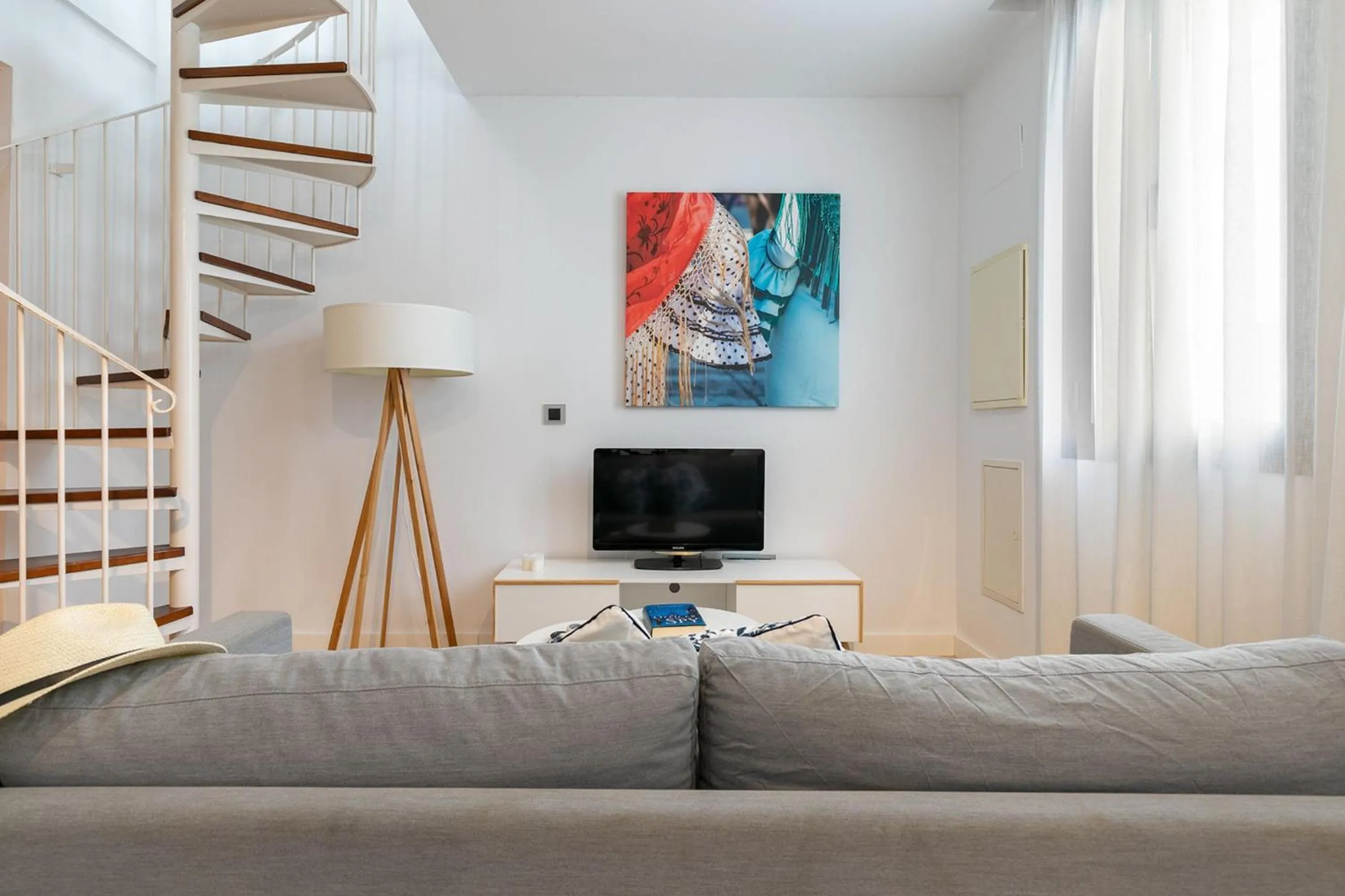 Seating area in Holiday Rentals Tempa Museo