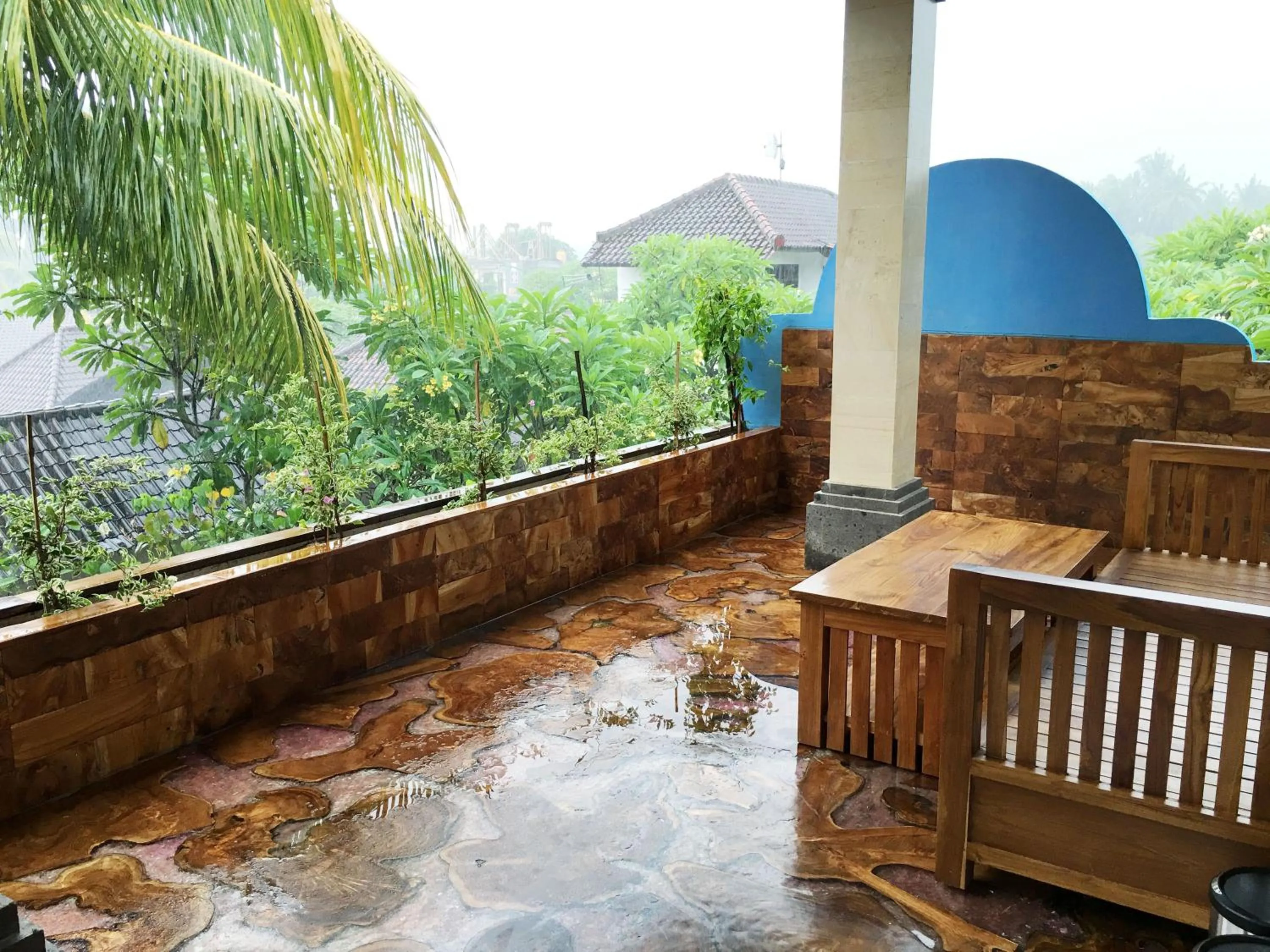 Balcony/Terrace in Bulan Bali Homestay