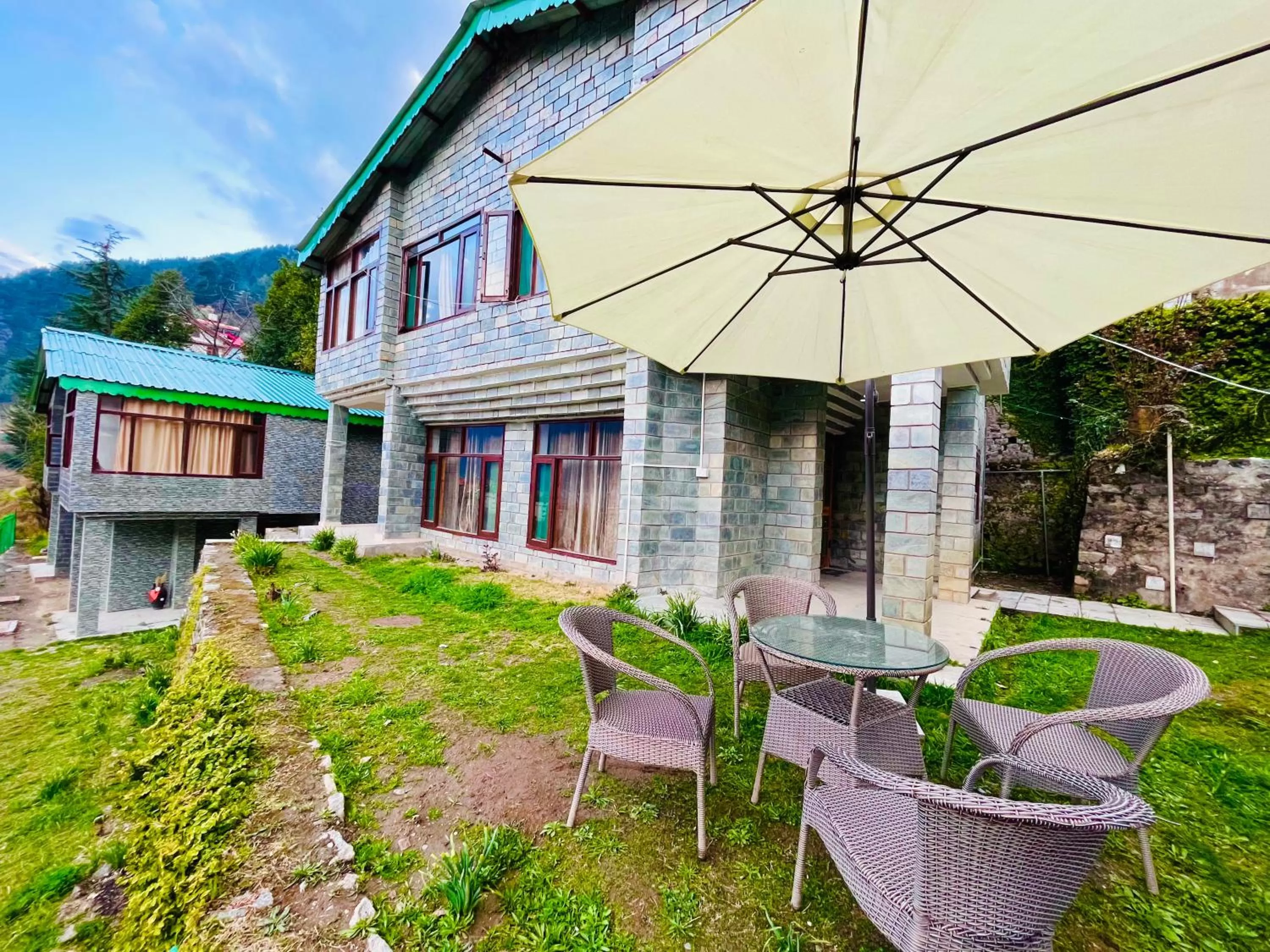 Property Building in Himalayan Nomad Cottage, Manali