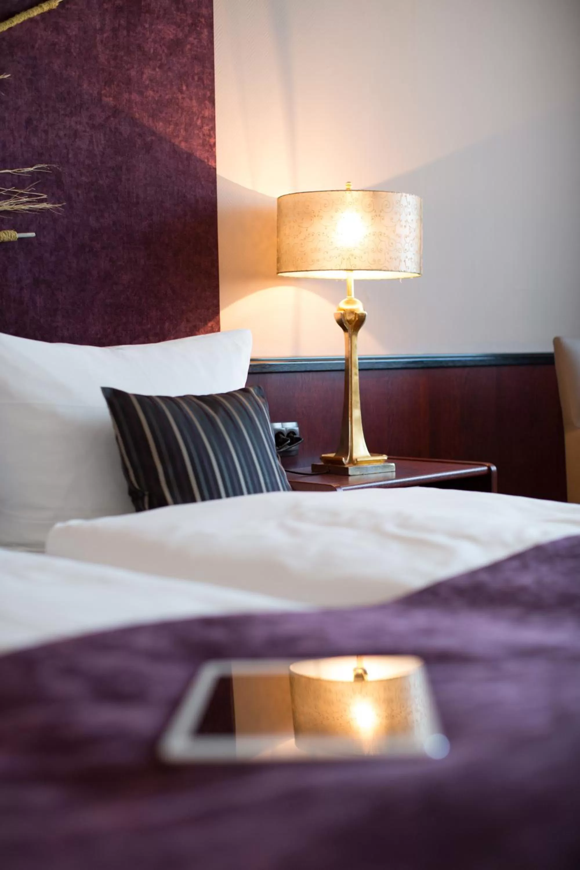 Bedroom, Bed in Hotel Kristall