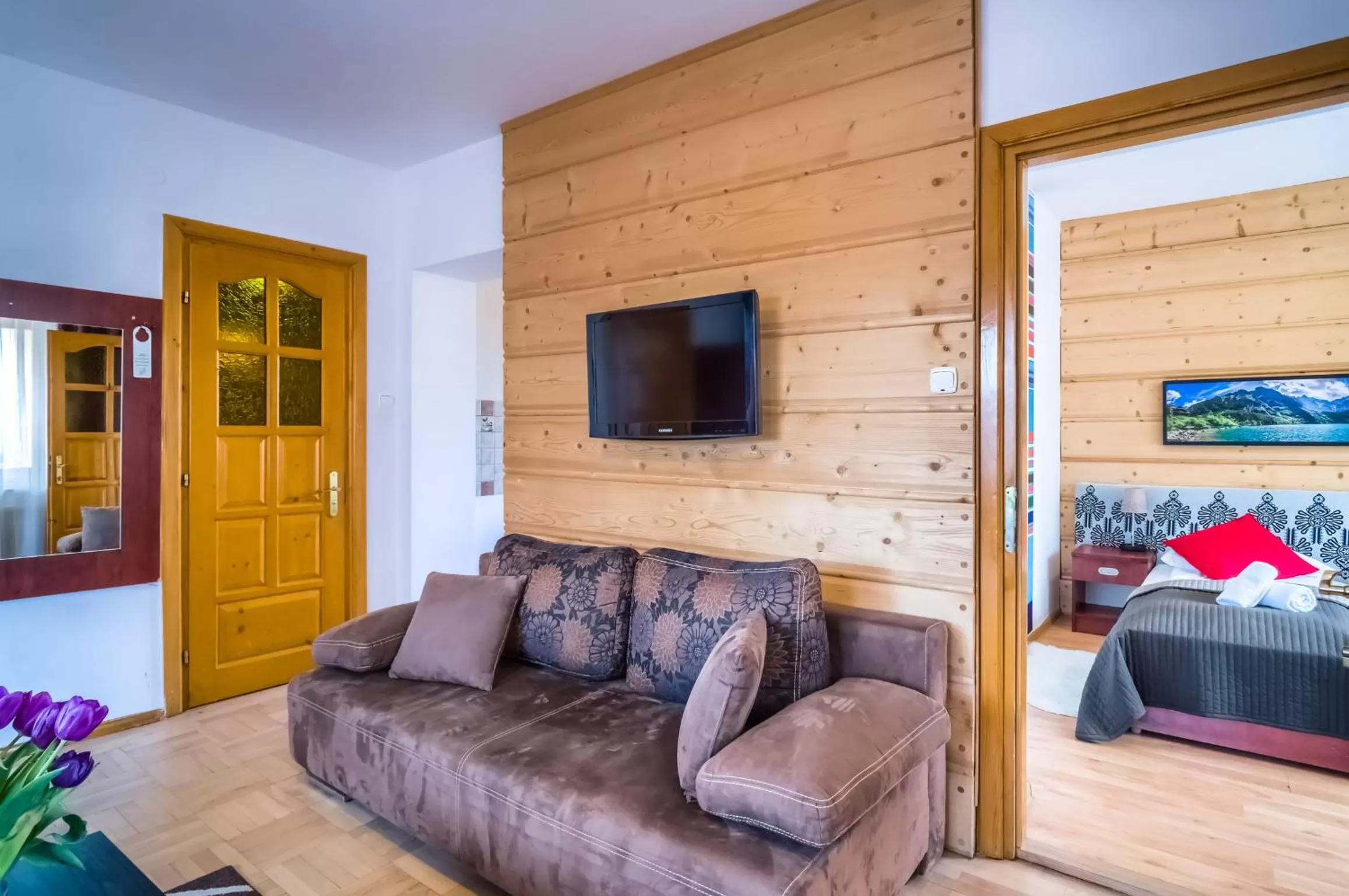 Seating Area in Aparthotel Delta Garden