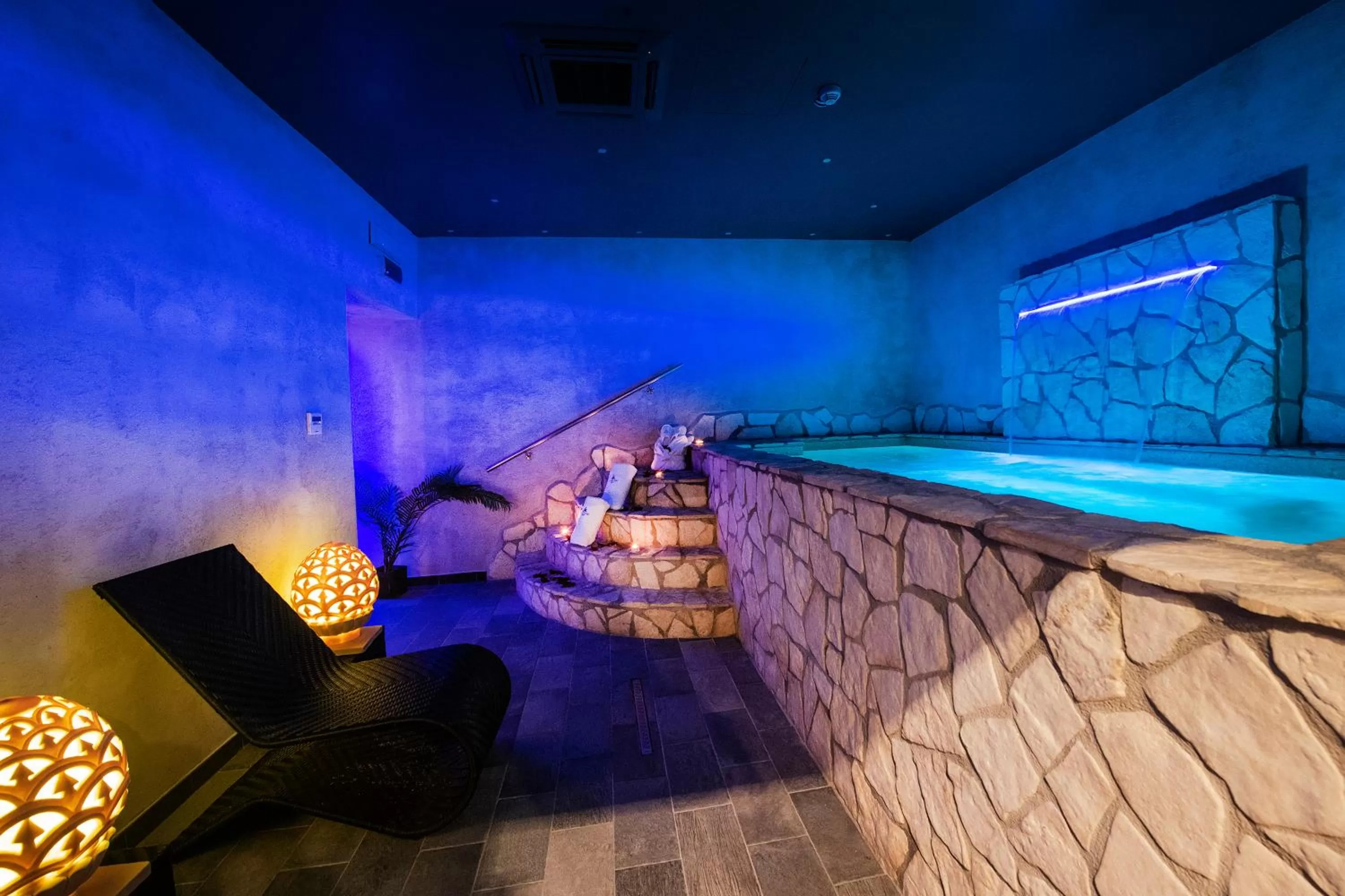 Spa and wellness centre/facilities in Hotel 87 eighty-seven - Maison d'Art Collection